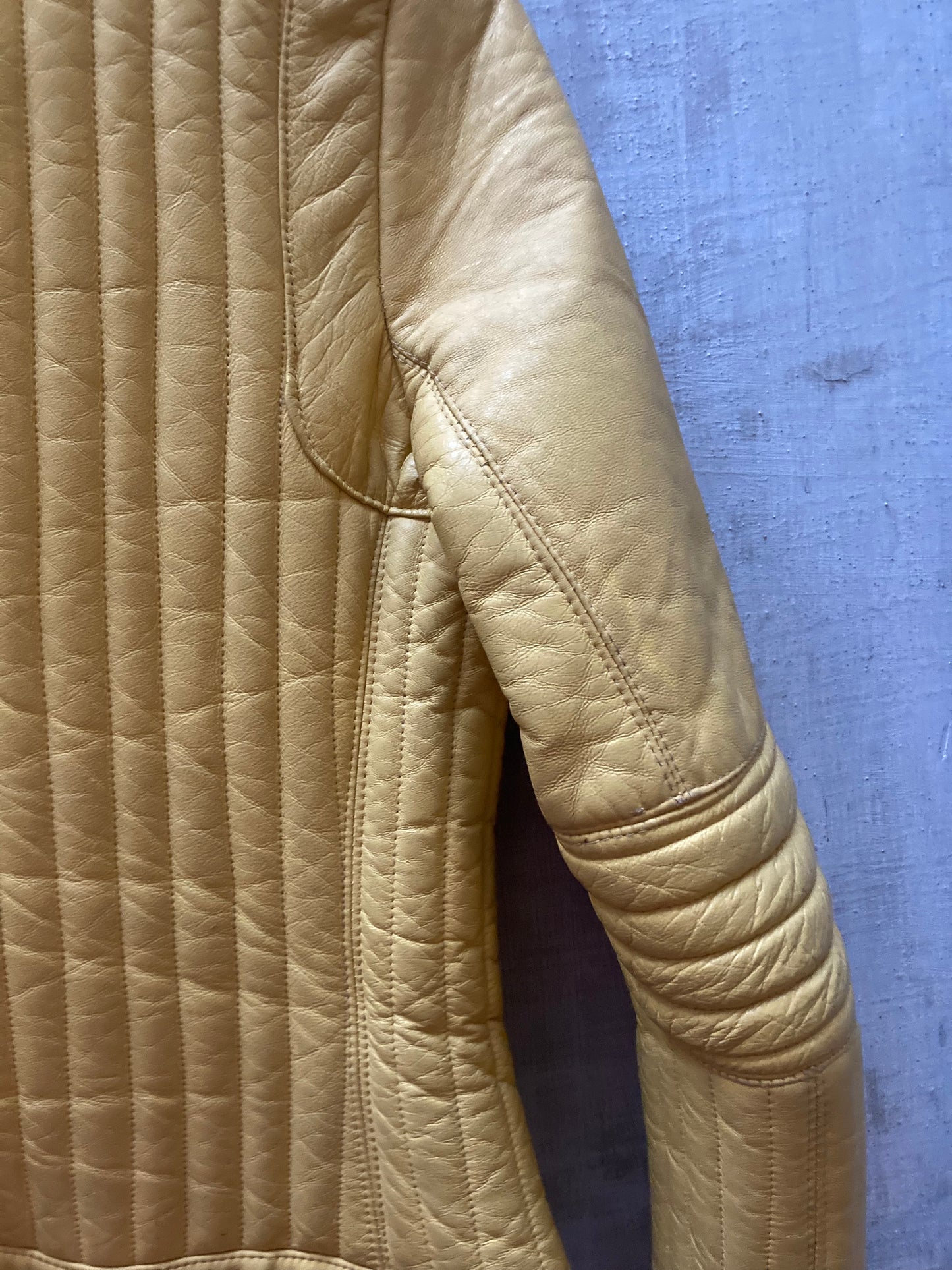 Blouson de moto 1970 - Daniel Hechter