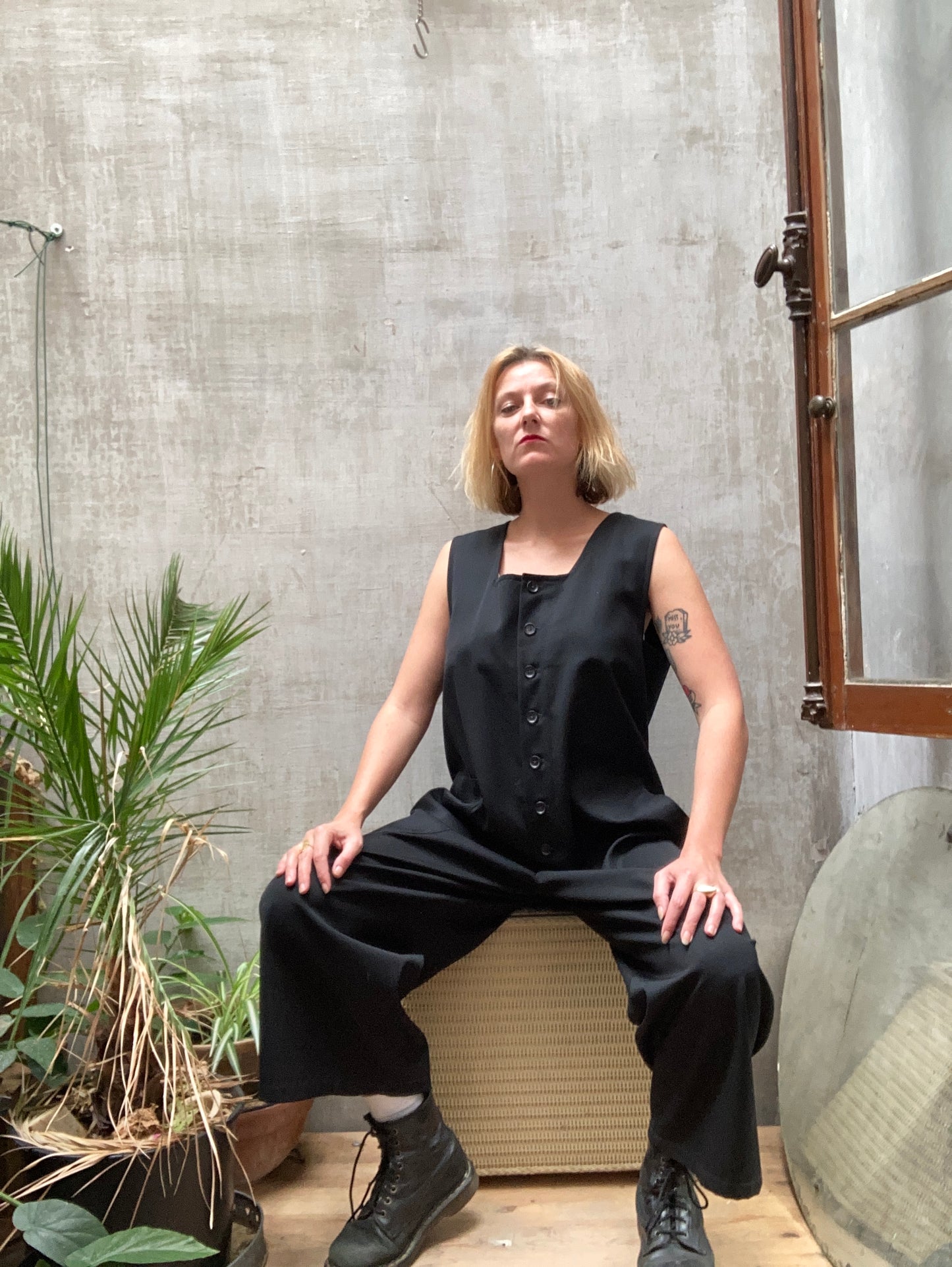 Combinaison Yohji Yamamoto