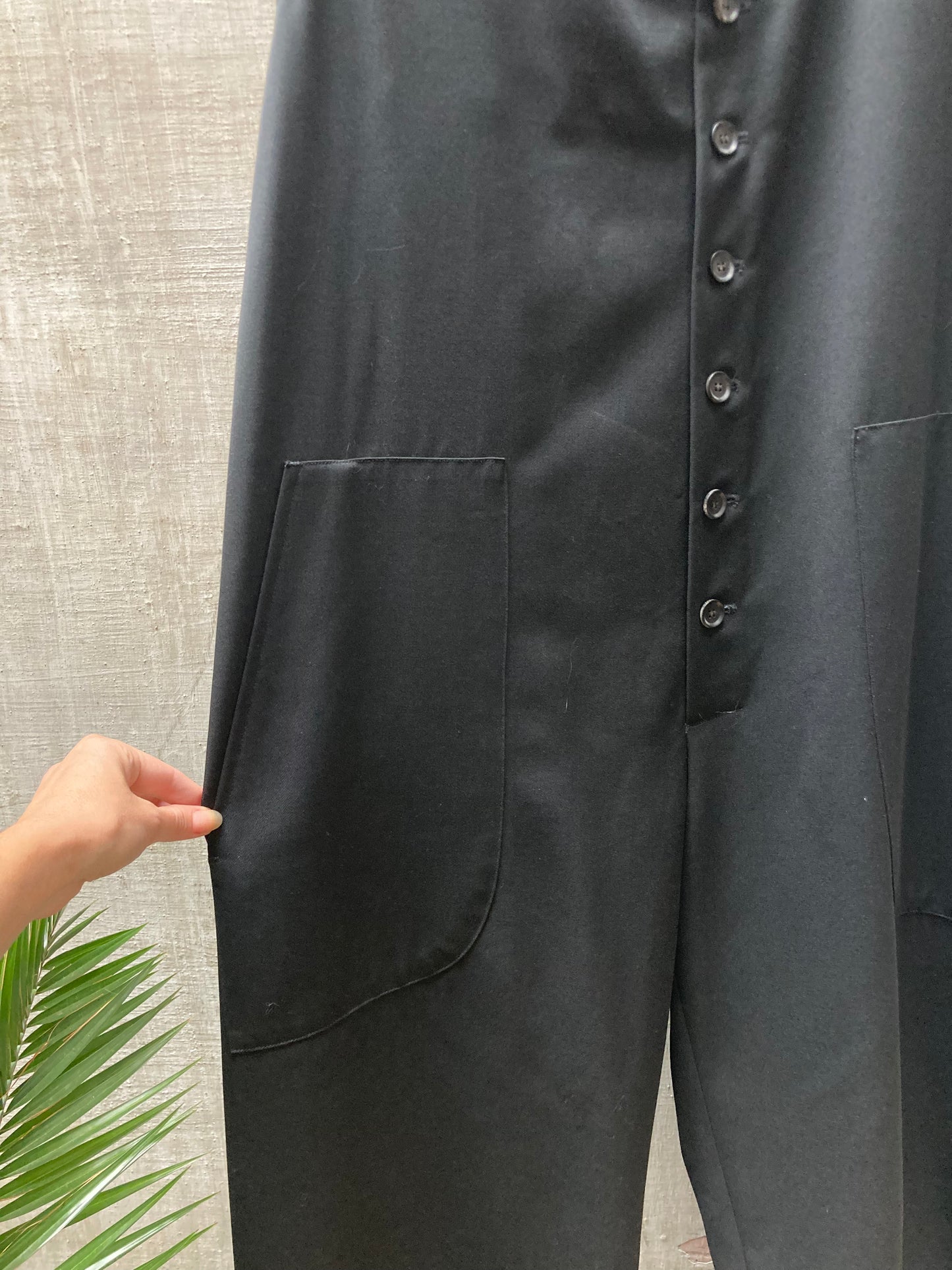 Combinaison Yohji Yamamoto