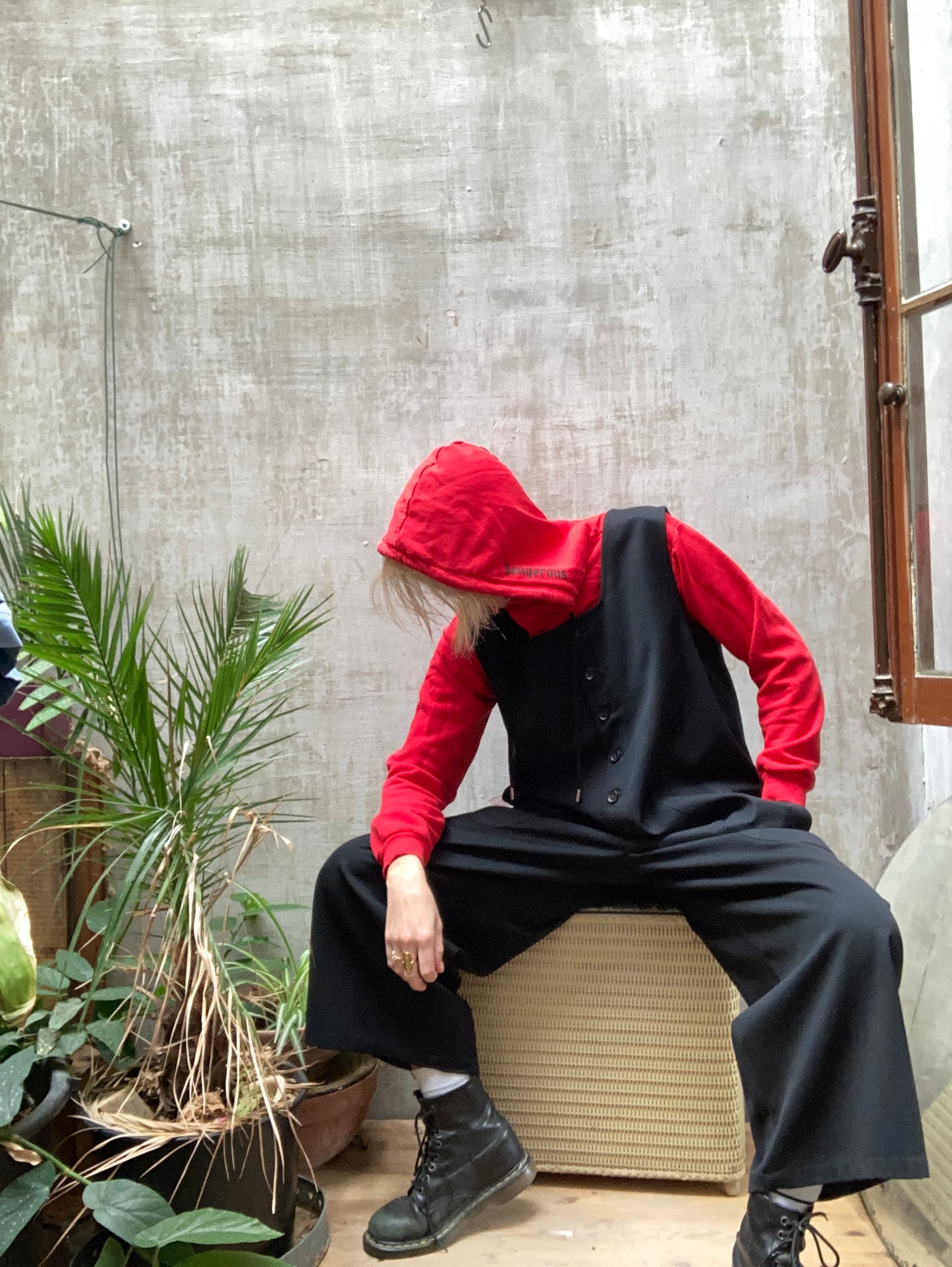 Combinaison Yohji Yamamoto