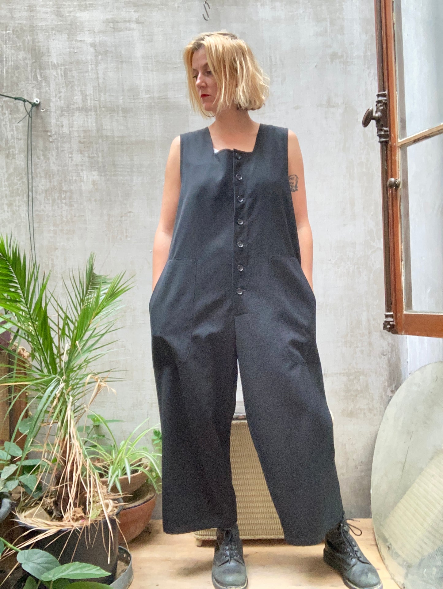 Combinaison Yohji Yamamoto