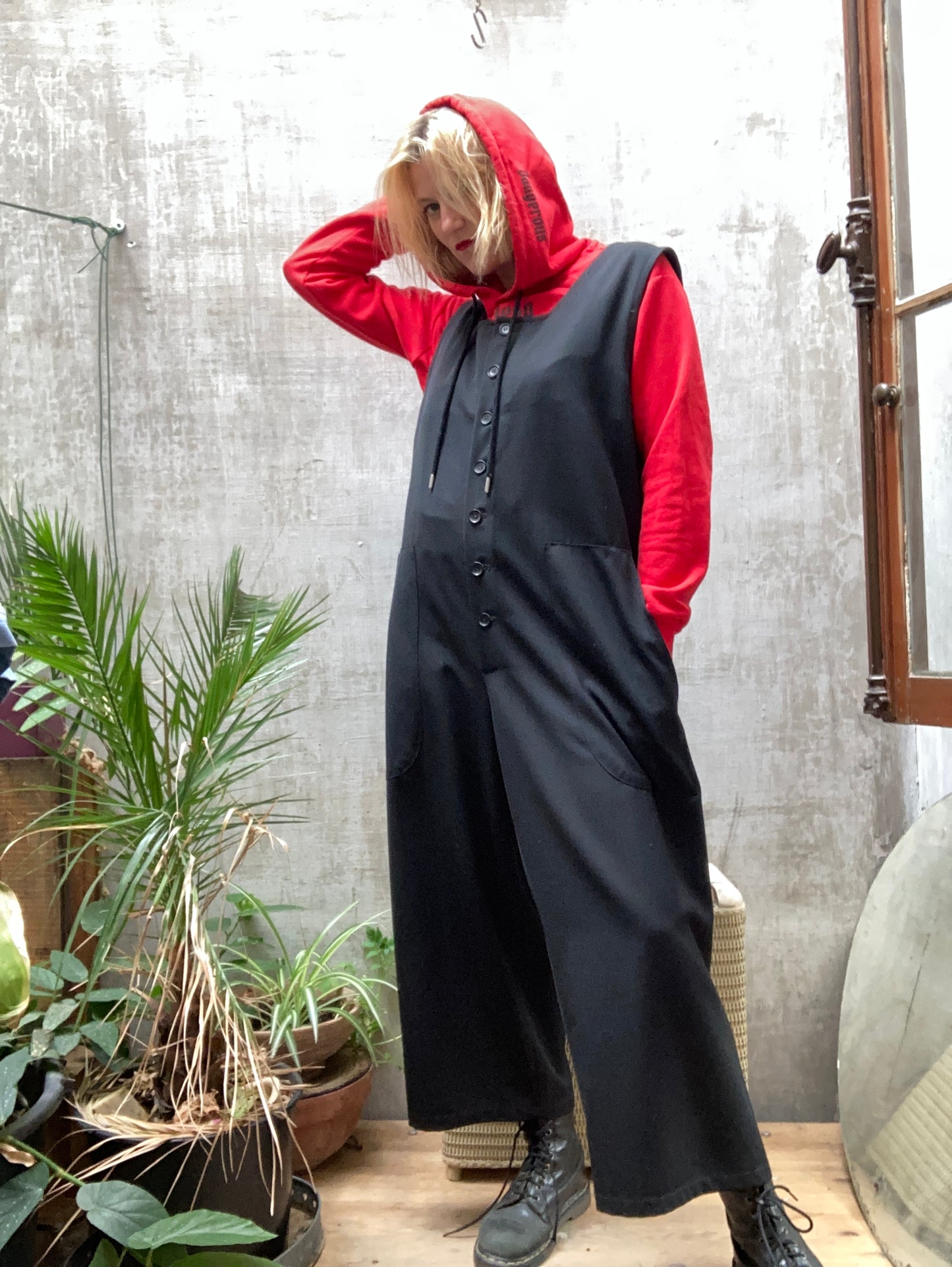 Combinaison Yohji Yamamoto