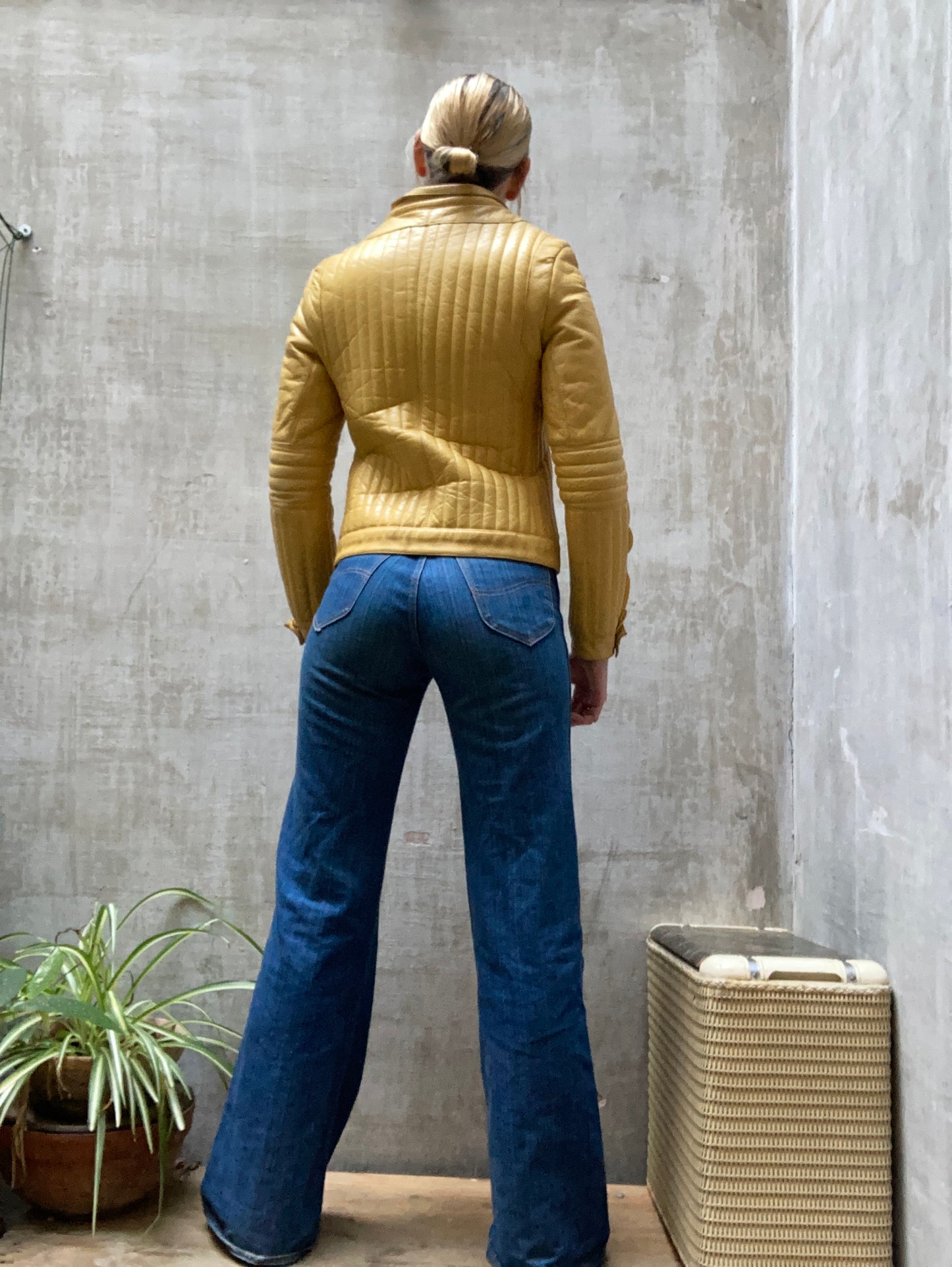 Blouson de moto 1970 - Daniel Hechter