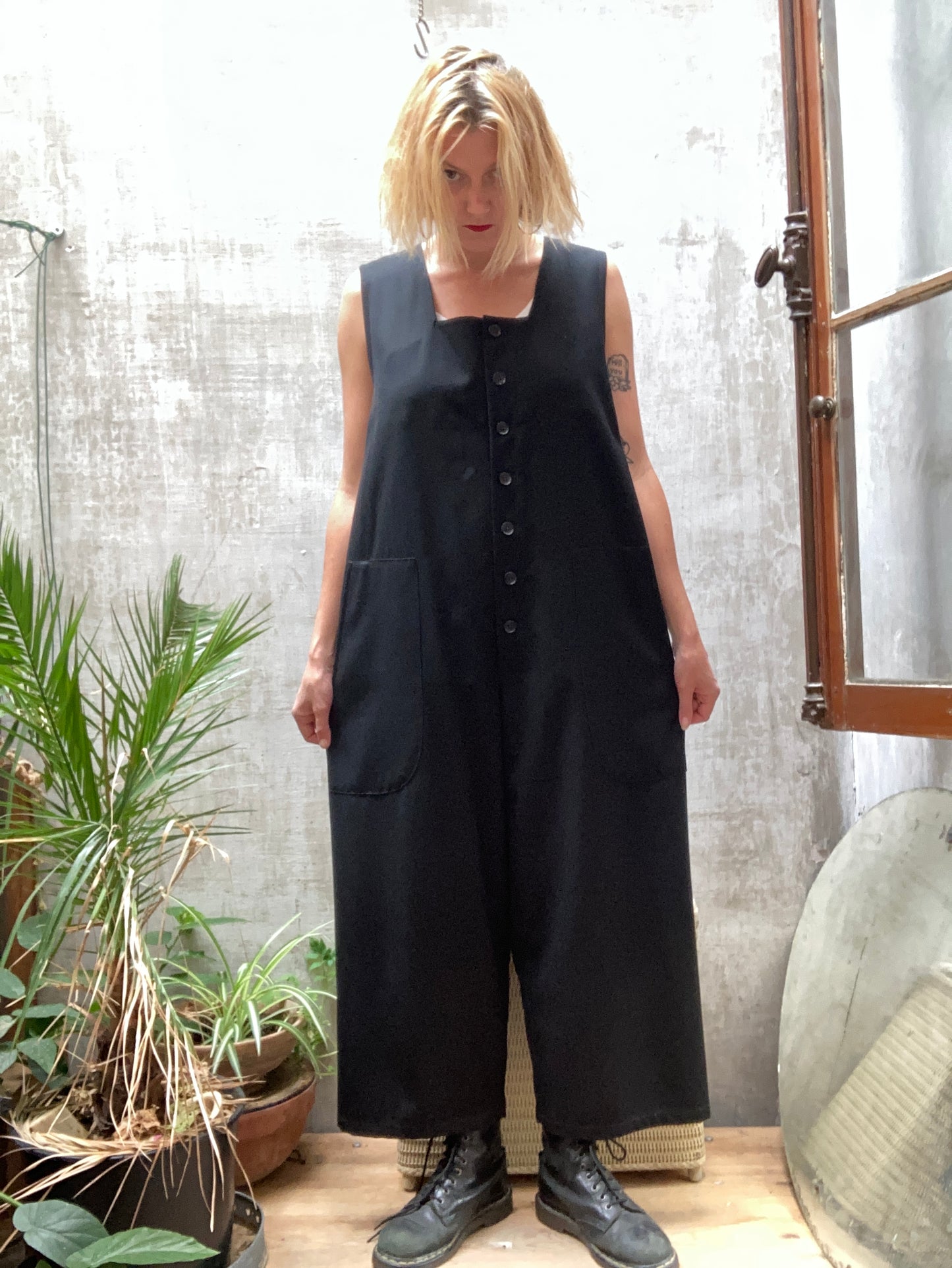 Combinaison Yohji Yamamoto