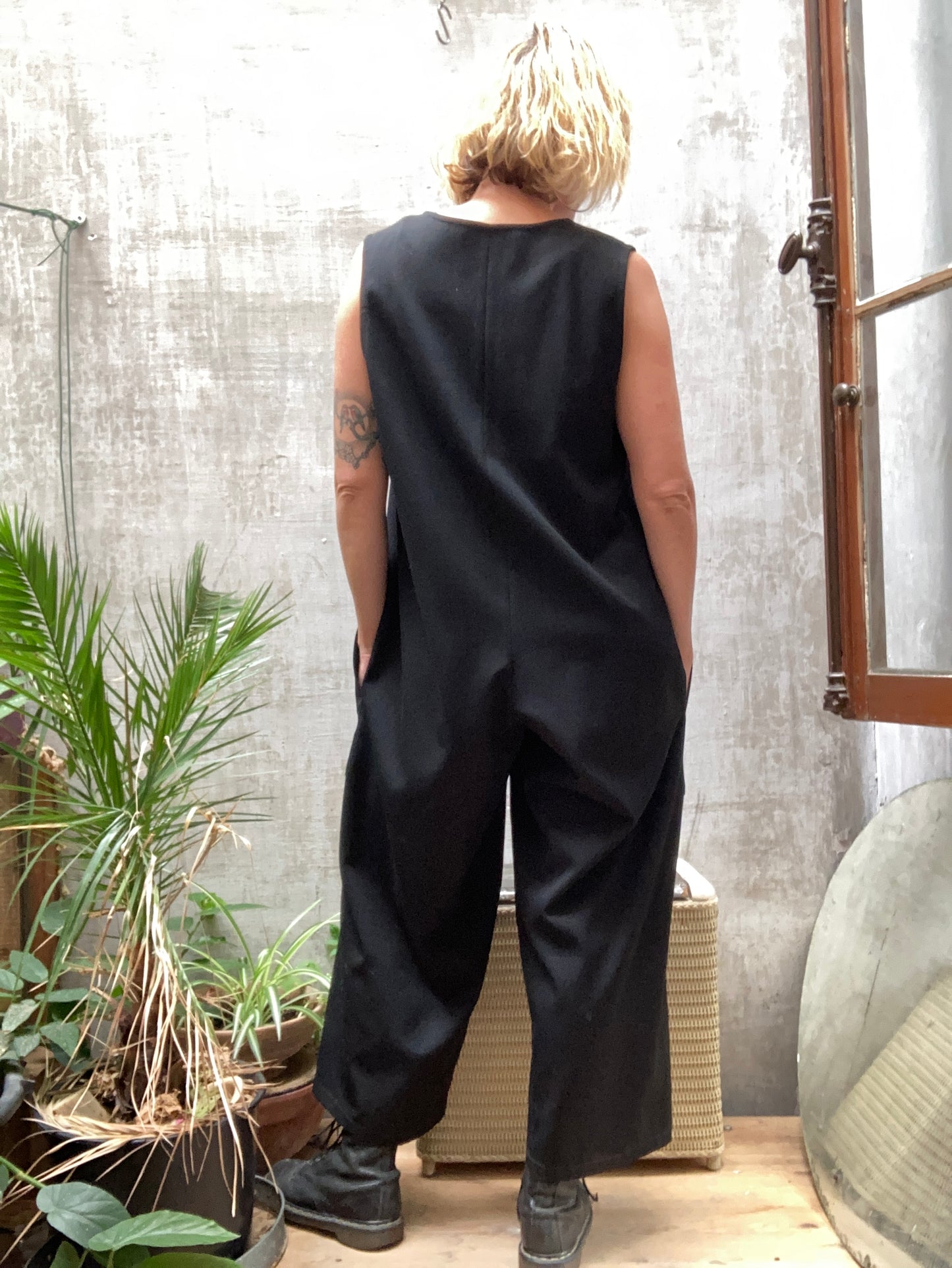 Combinaison Yohji Yamamoto