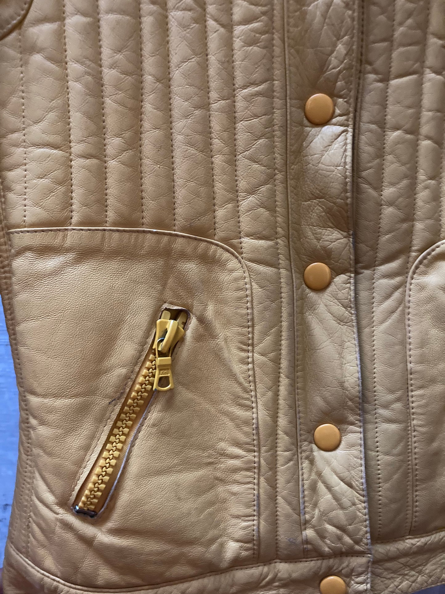 Blouson de moto 1970 - Daniel Hechter