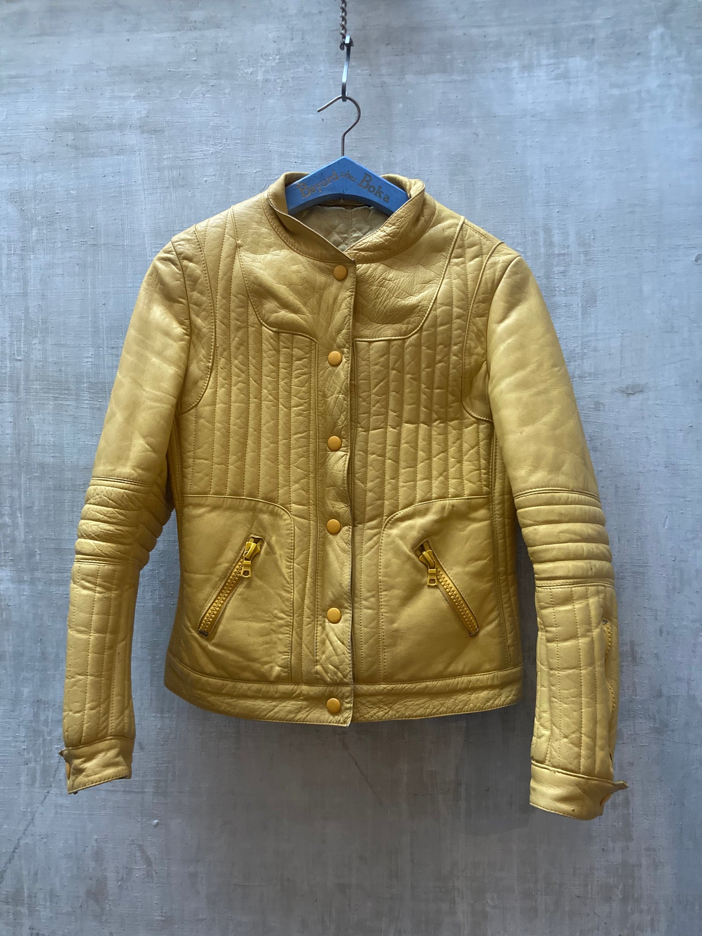 Blouson de moto 1970 - Daniel Hechter