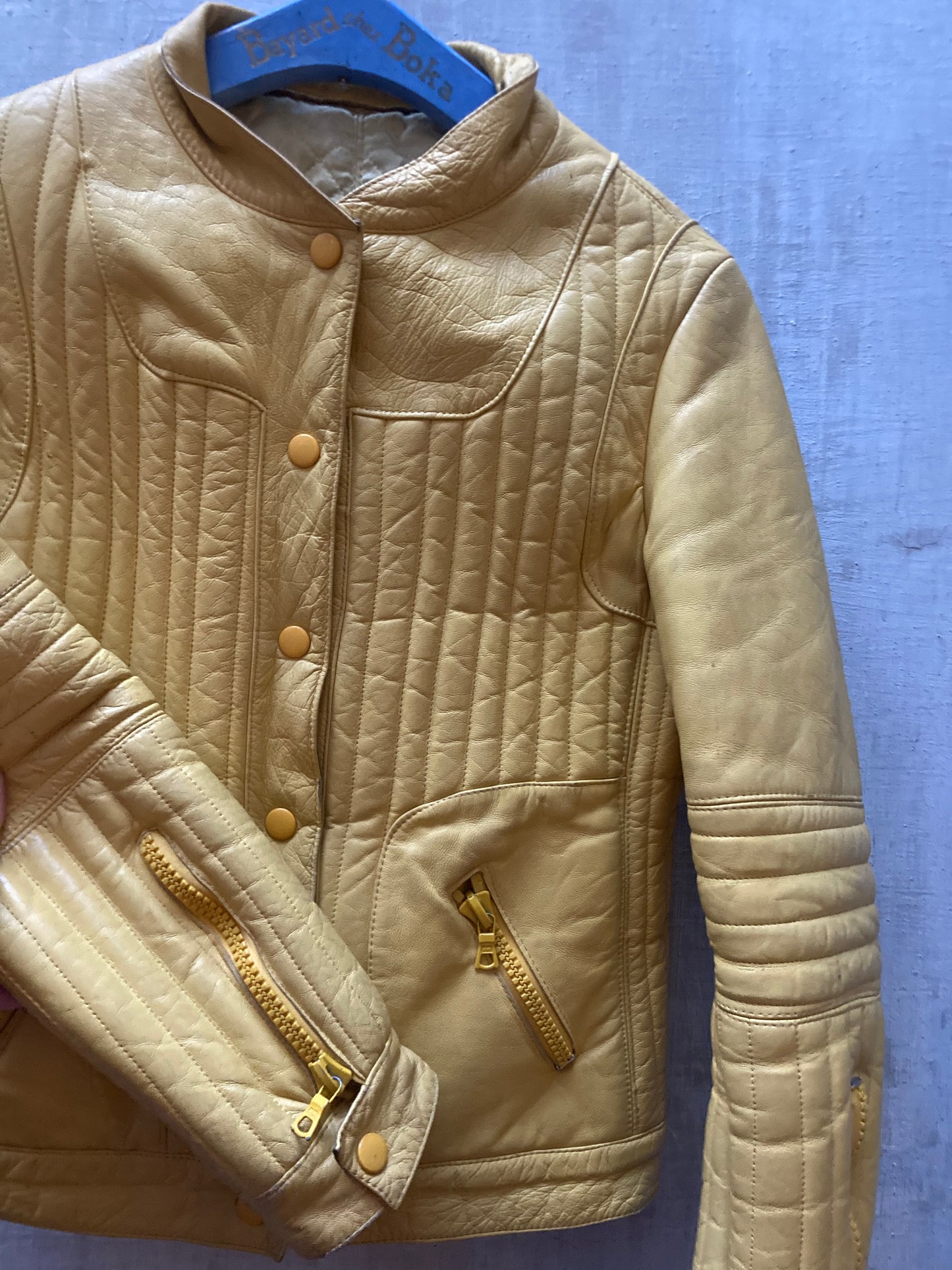 Blouson de moto 1970 - Daniel Hechter