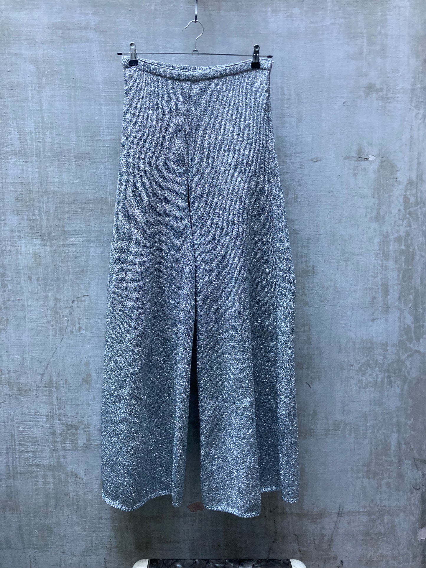 Ensemble lurex argenté 1960