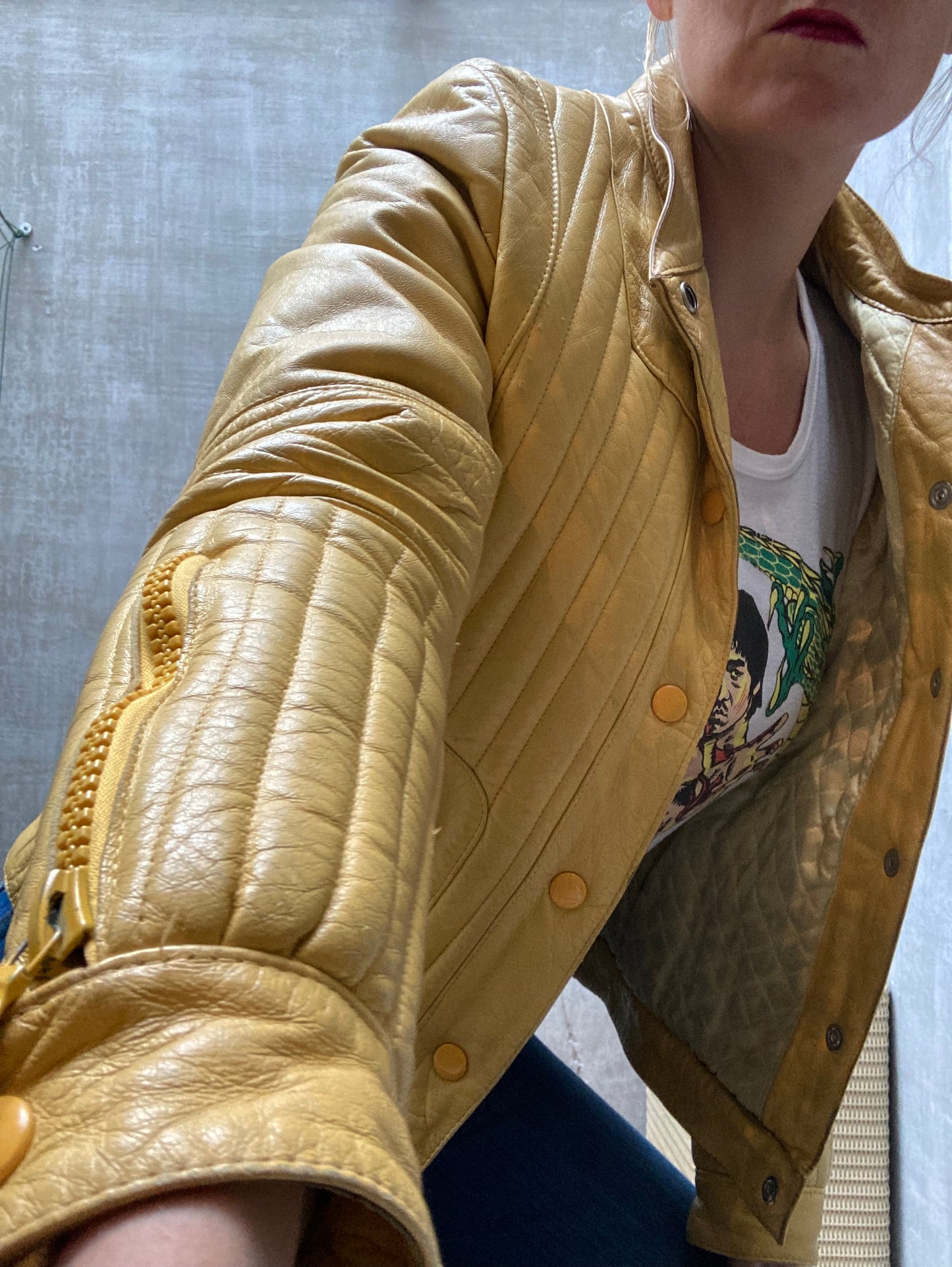 Blouson de moto 1970 - Daniel Hechter