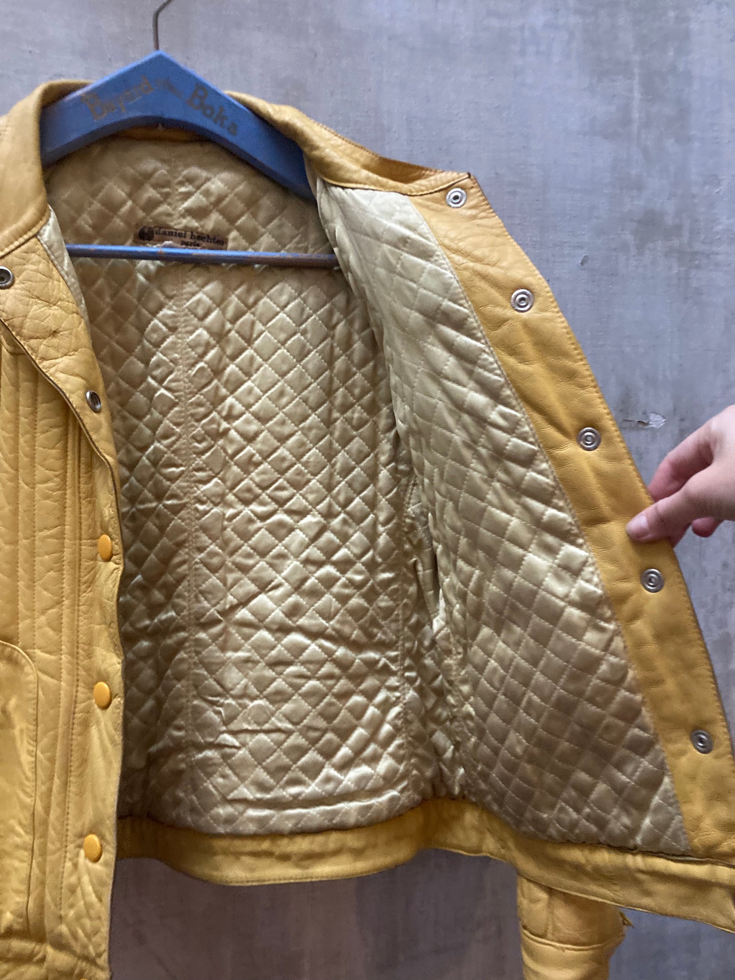 Blouson de moto 1970 - Daniel Hechter