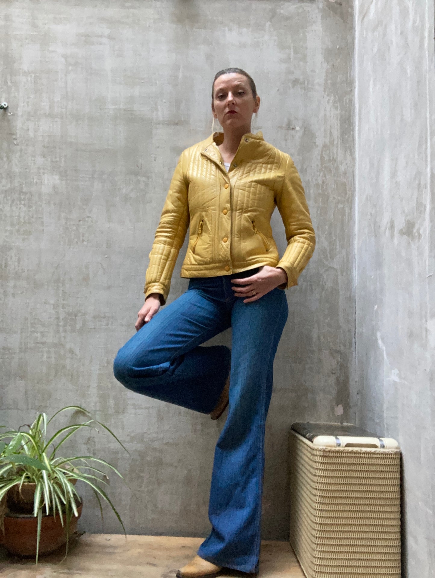 Blouson de moto 1970 - Daniel Hechter