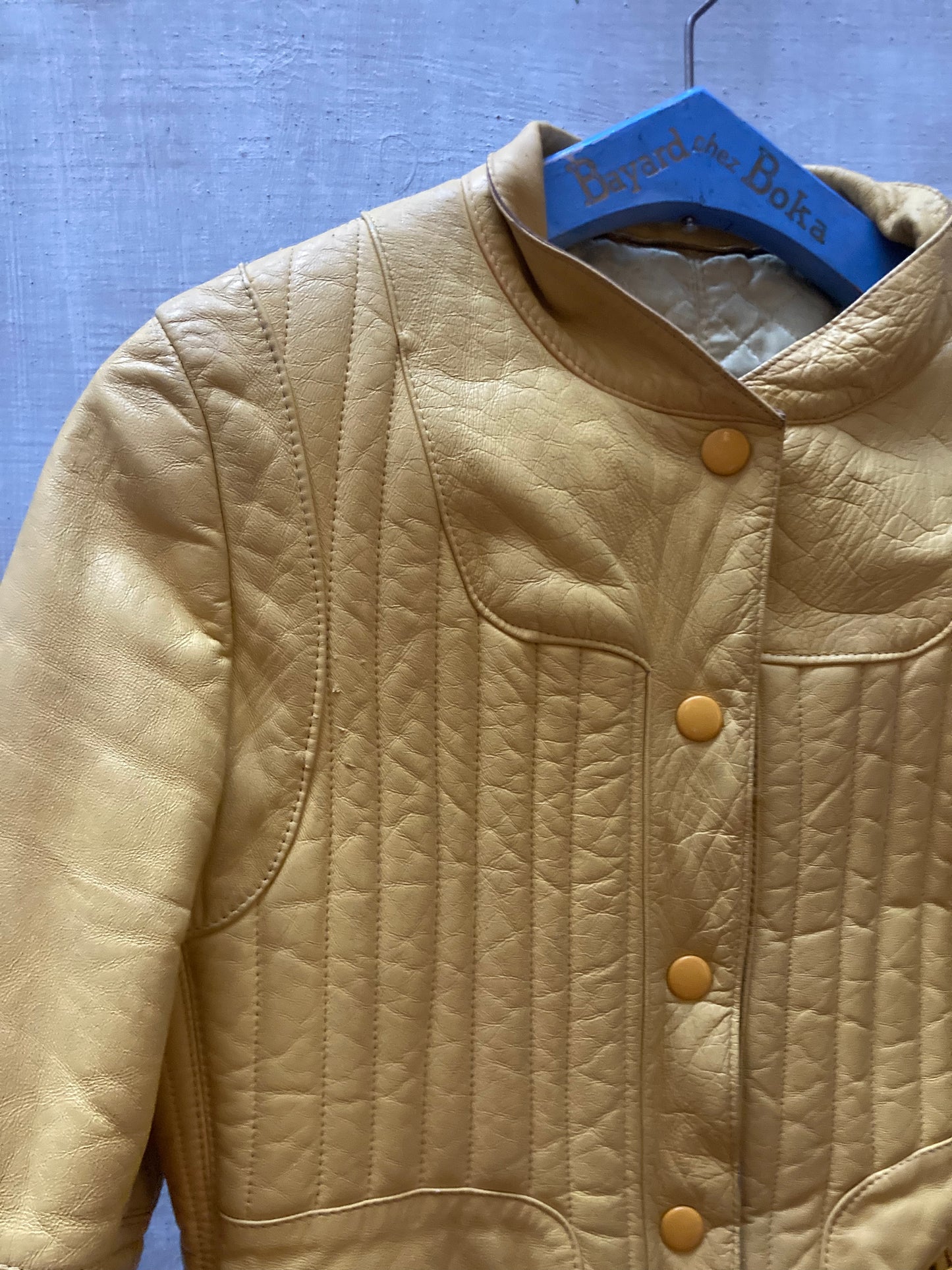 Blouson de moto 1970 - Daniel Hechter