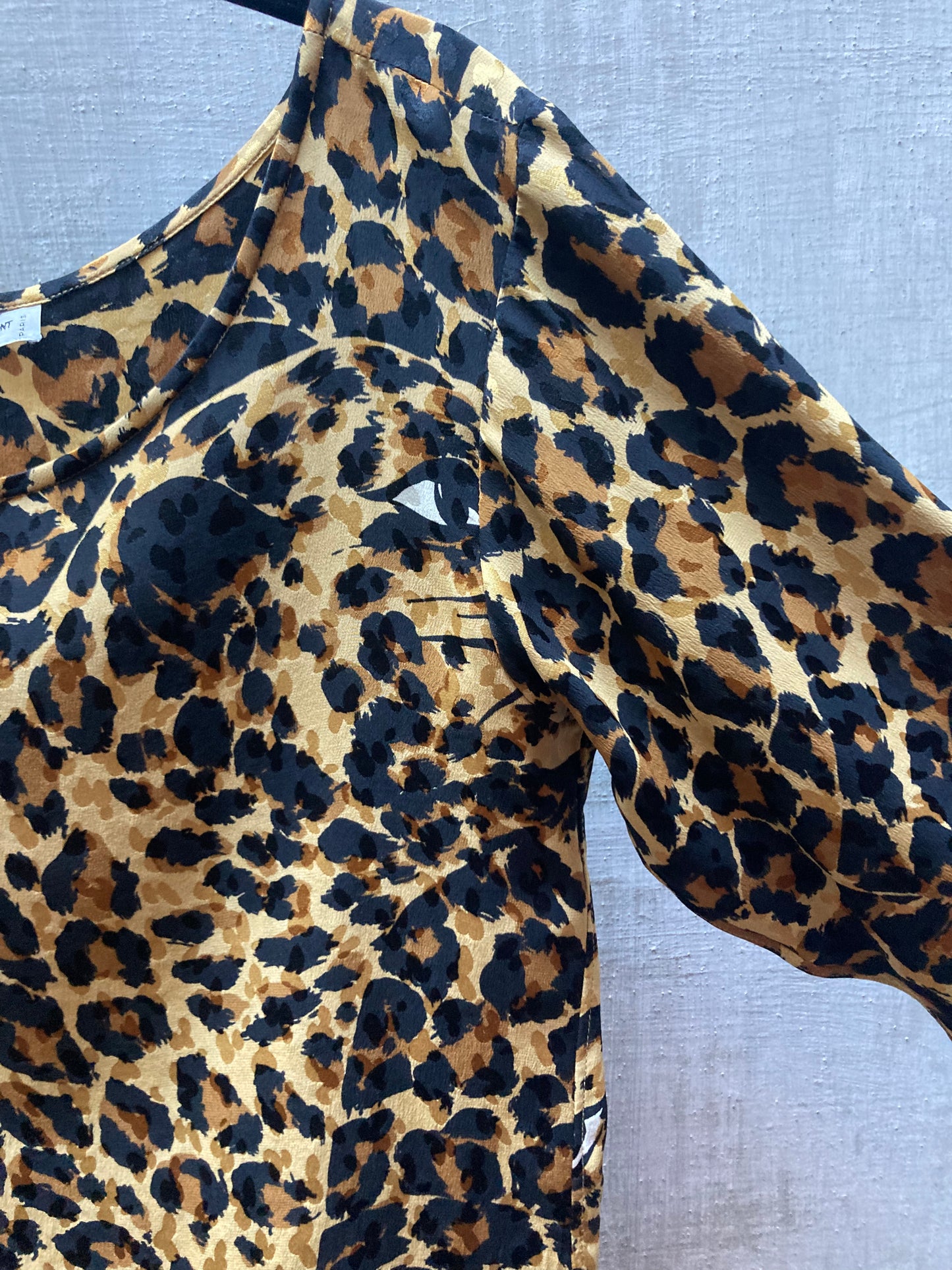 Blouse Yves Saint Laurent rive gauche panthère