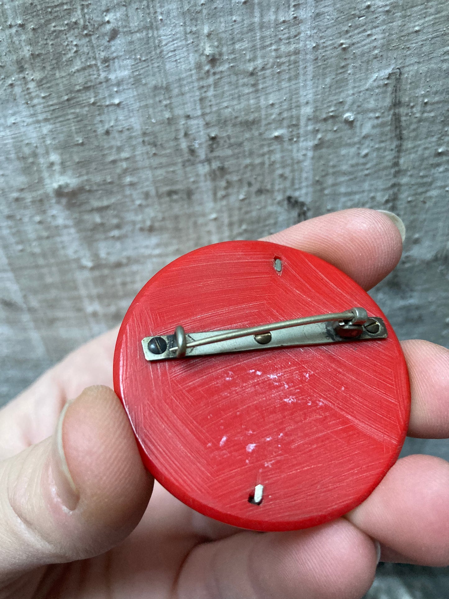 Broche Bakélite 1930