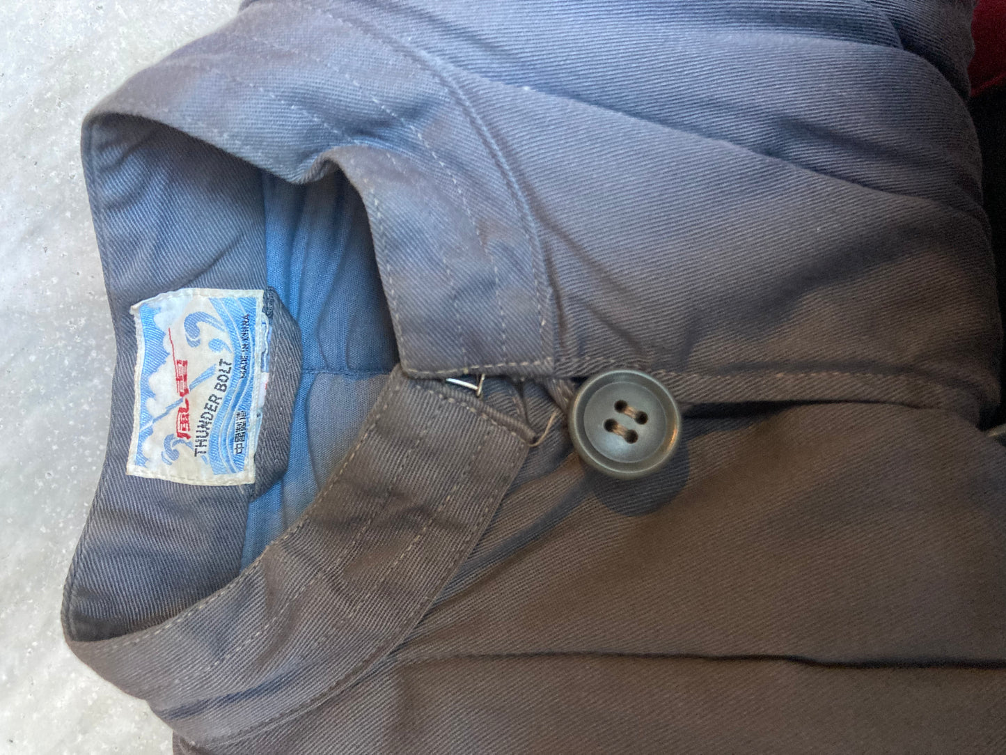 Veste Chinoise matelassé 1970