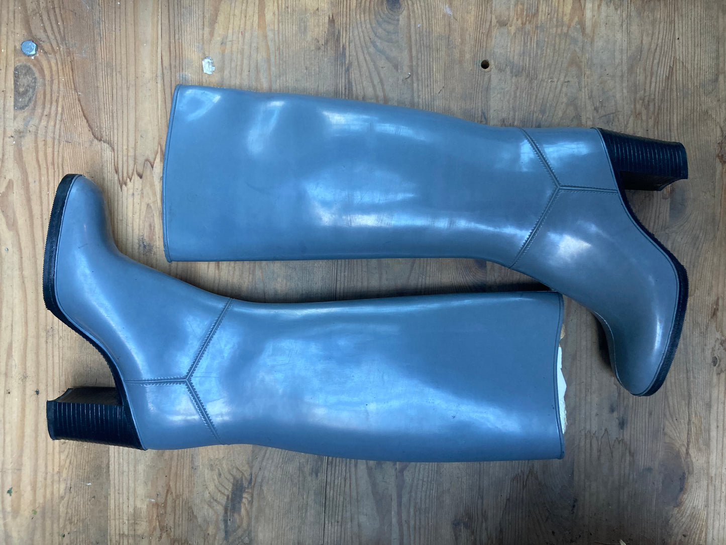 Bottes de pluies 1970