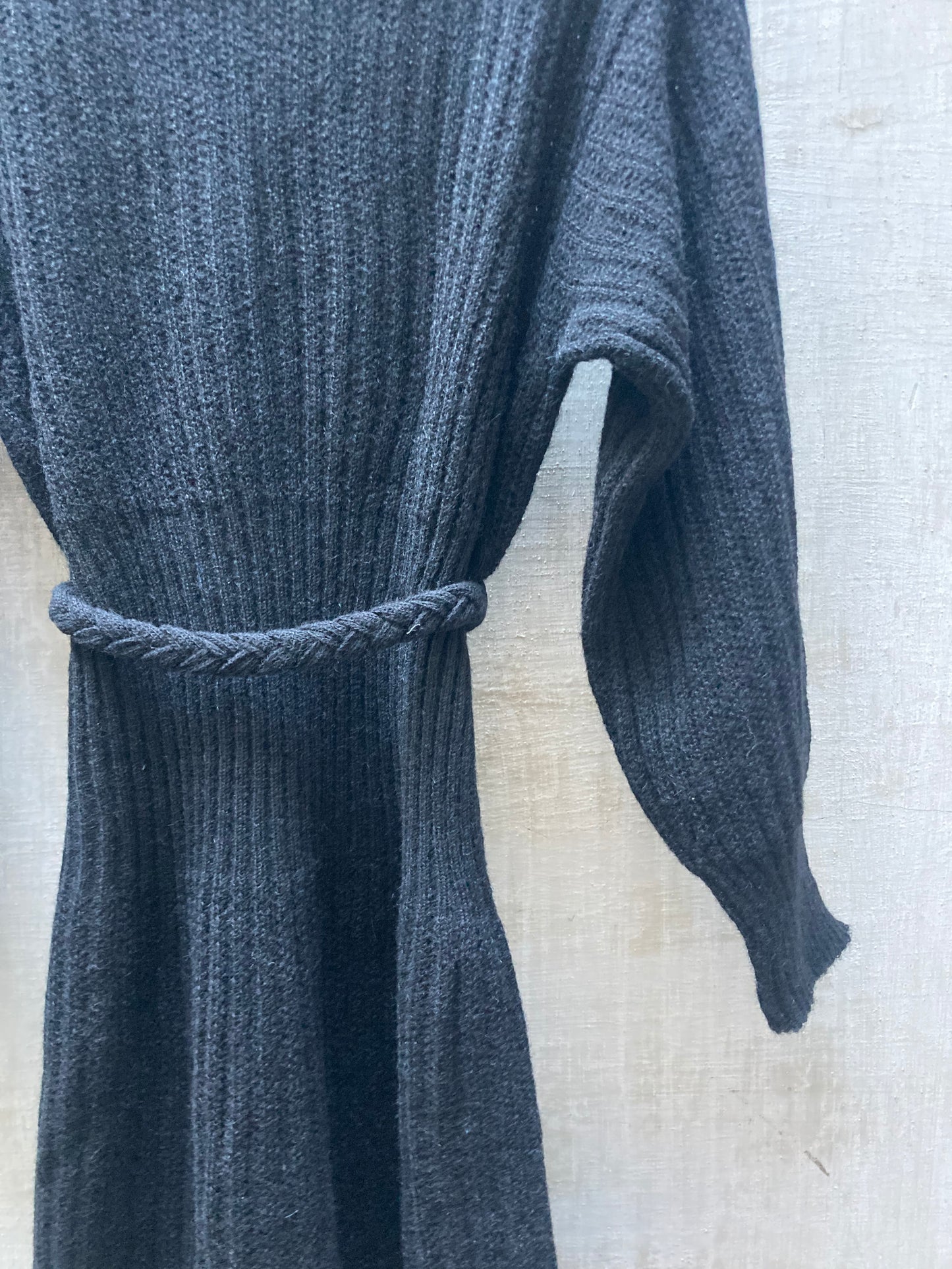 Robe pull luxe en laine