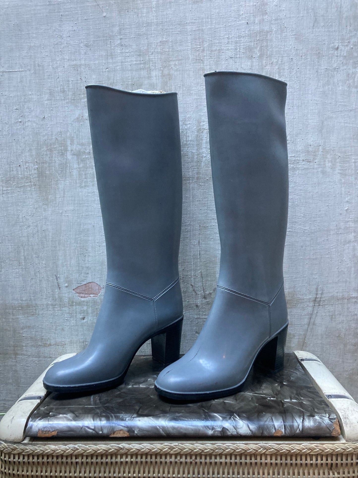 Bottes de pluies 1970