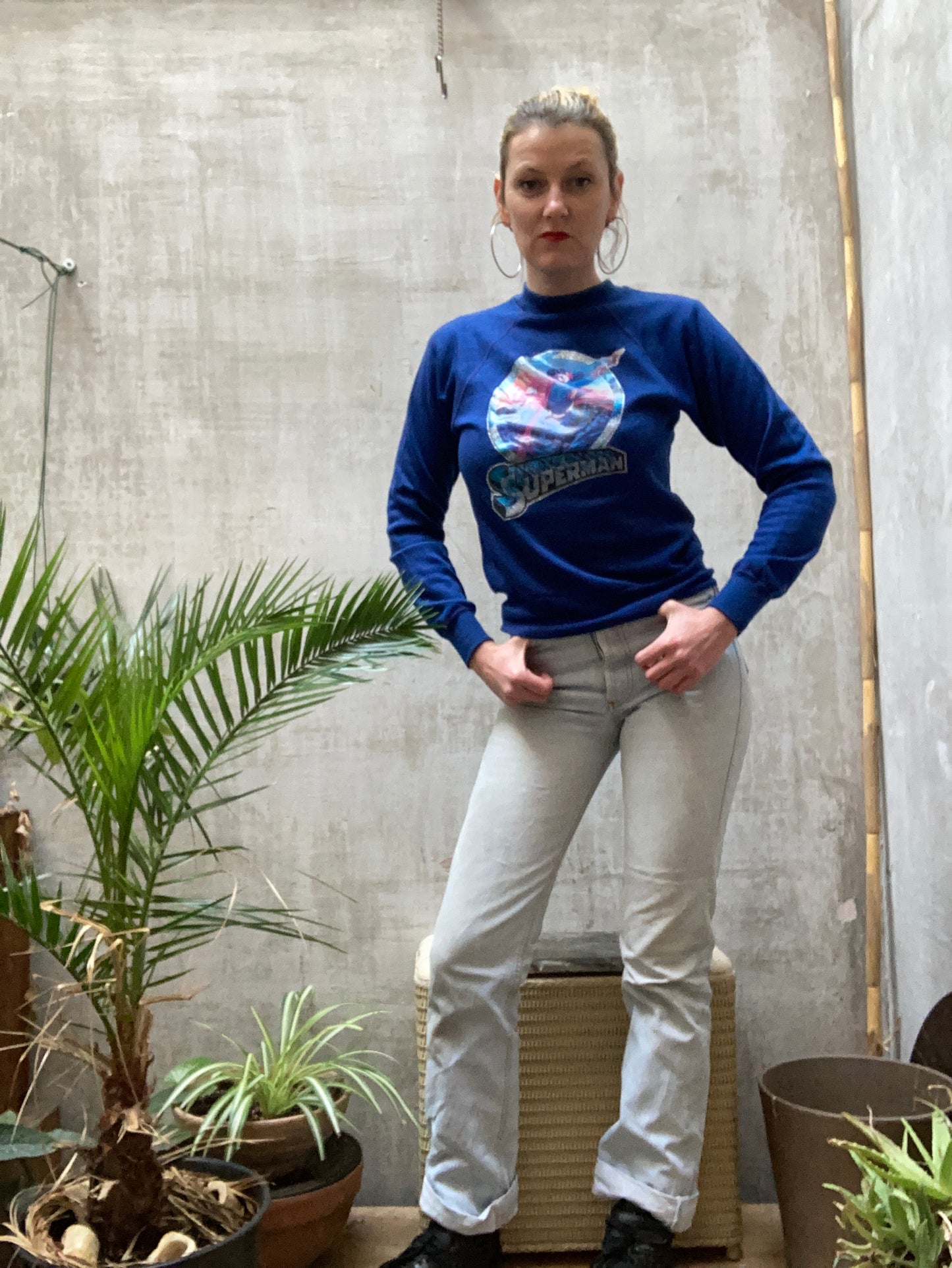 Sweater Superman 1970-80