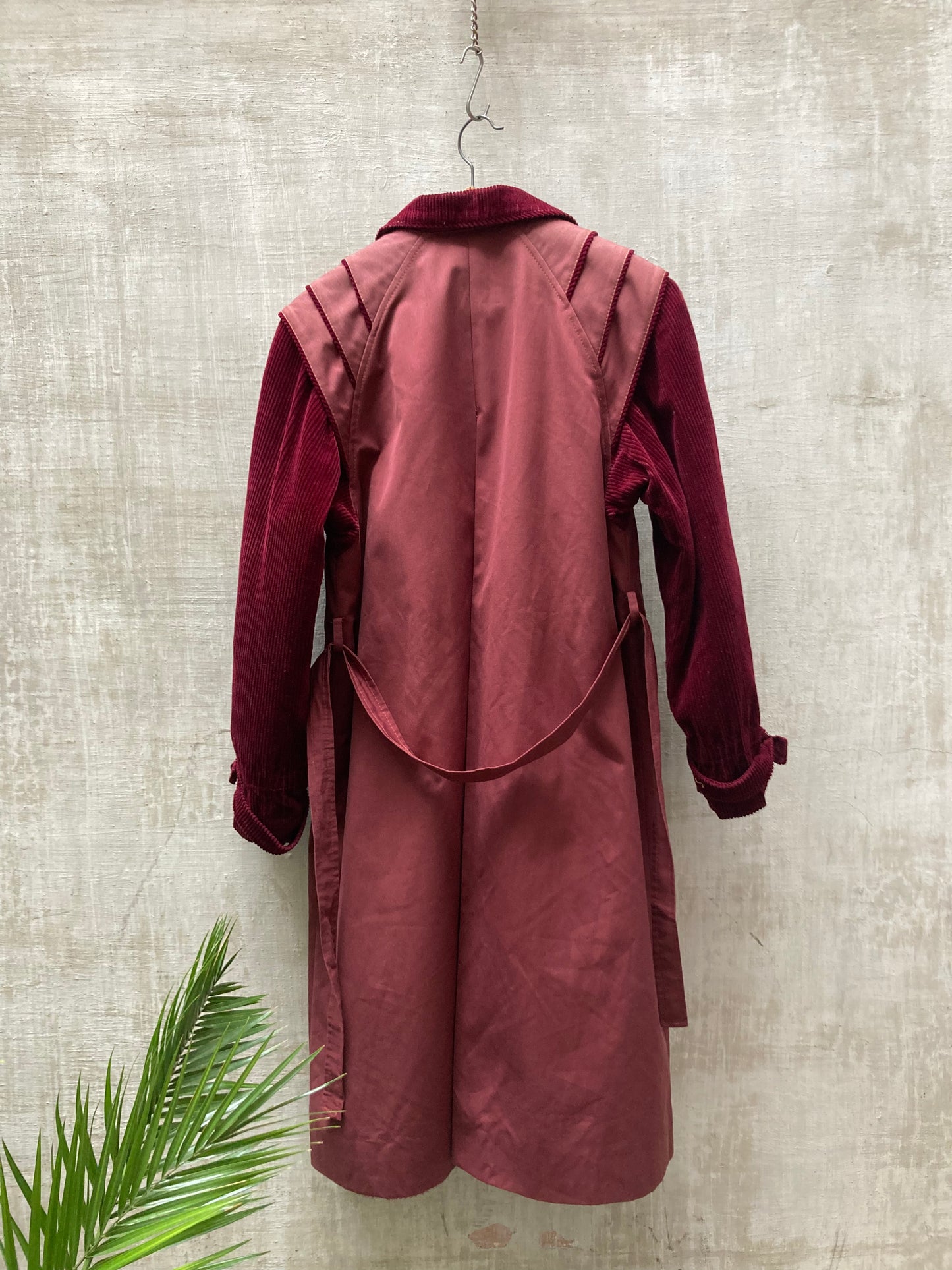 Manteau 1970 velour / Manteau « Mistral »