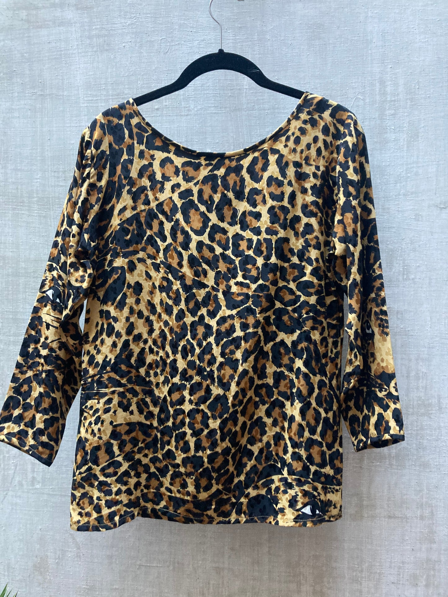 Blouse Yves Saint Laurent rive gauche panthère