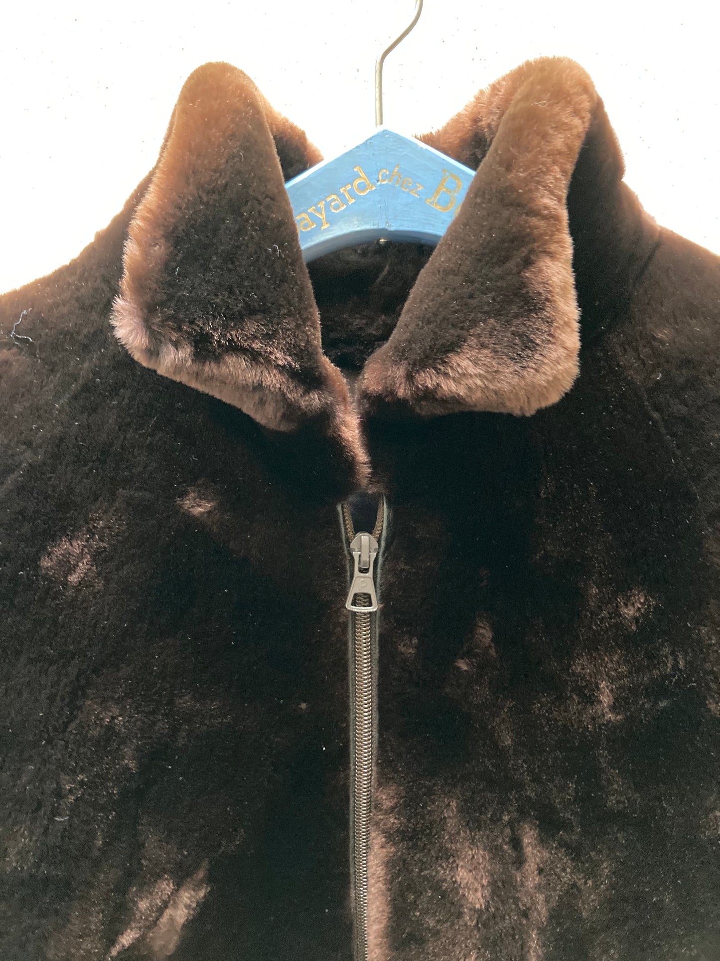 Bomber mouton doré 1970