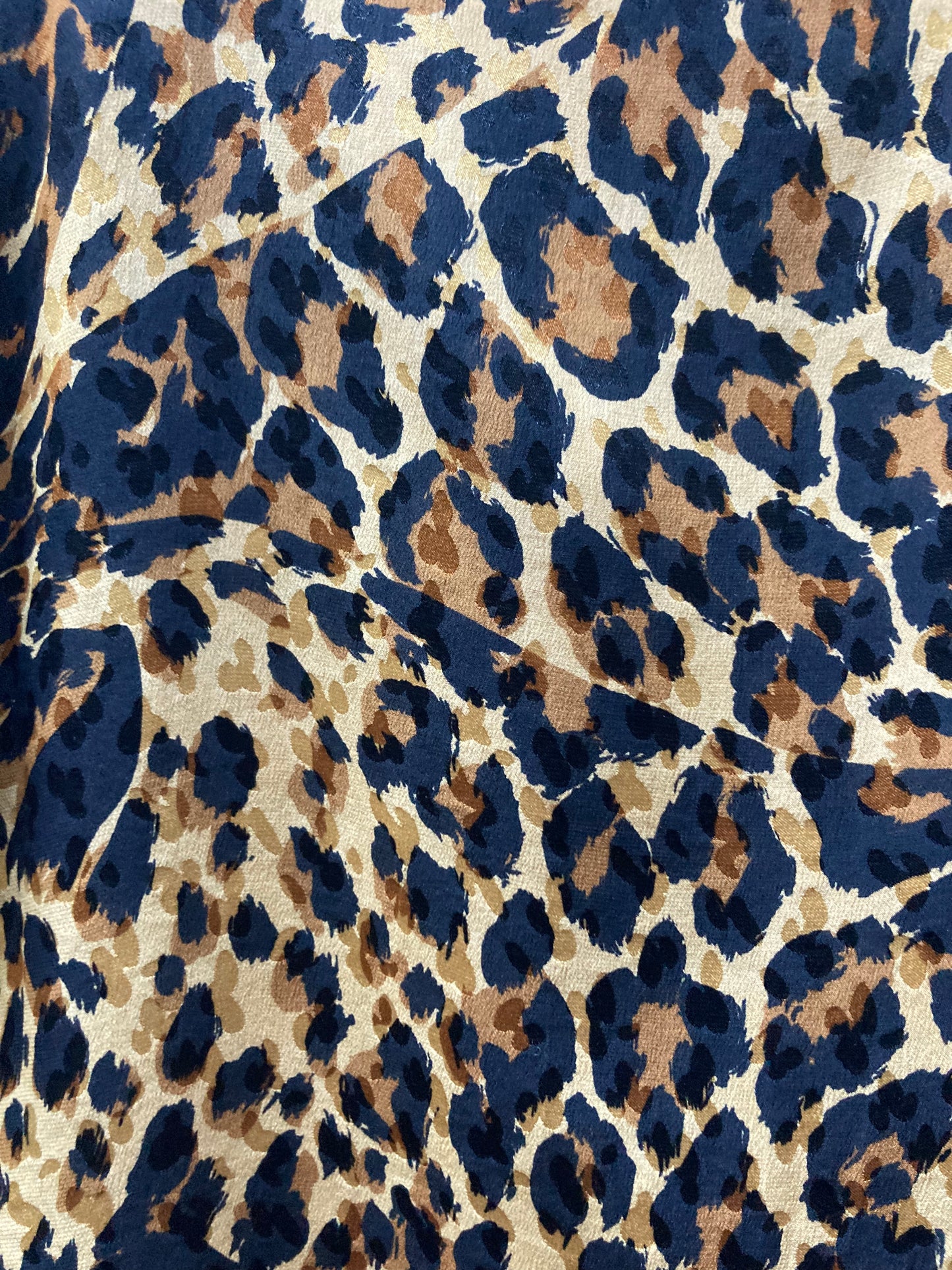 Blouse Yves Saint Laurent rive gauche panthère