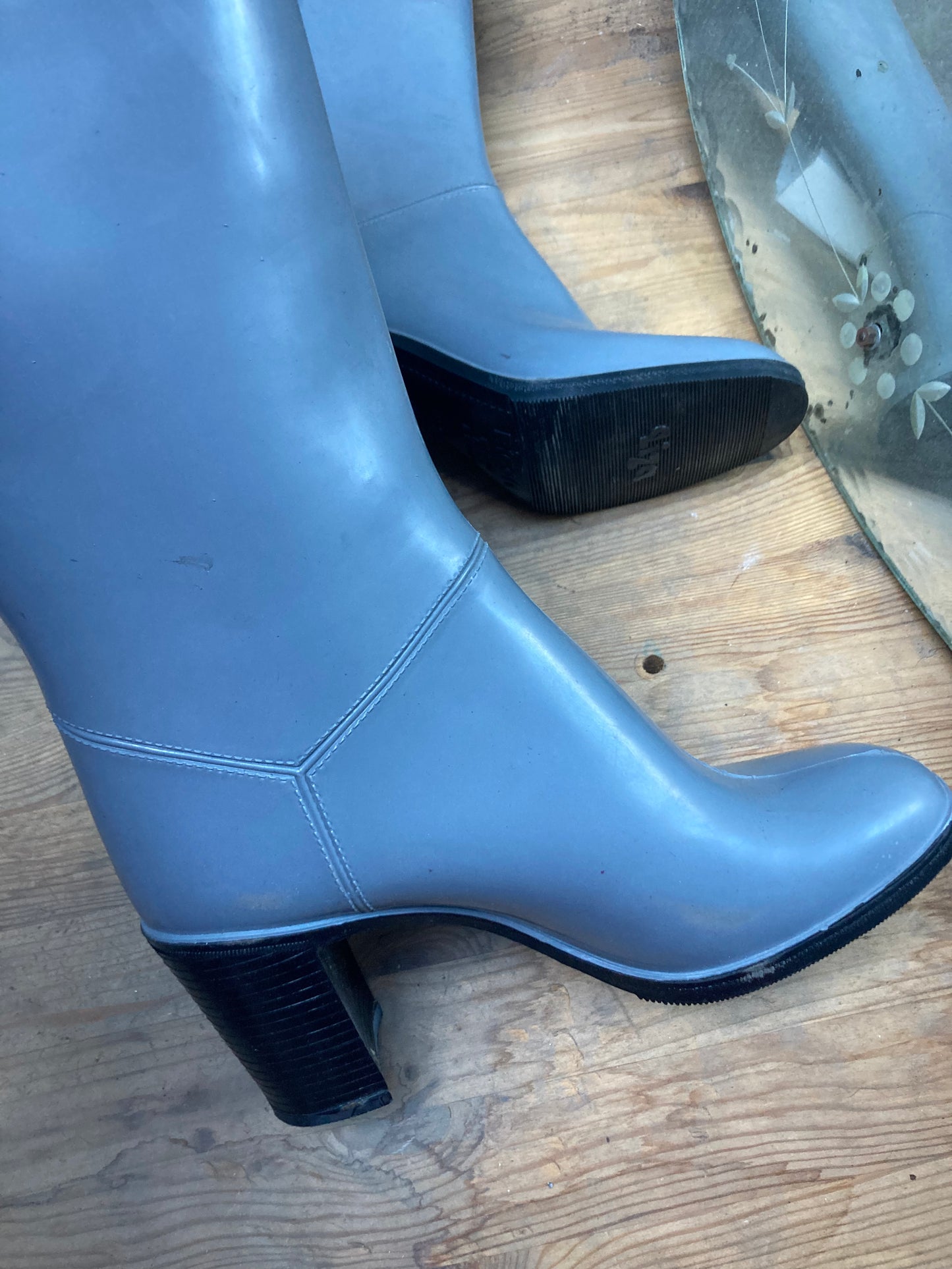 Bottes de pluies 1970