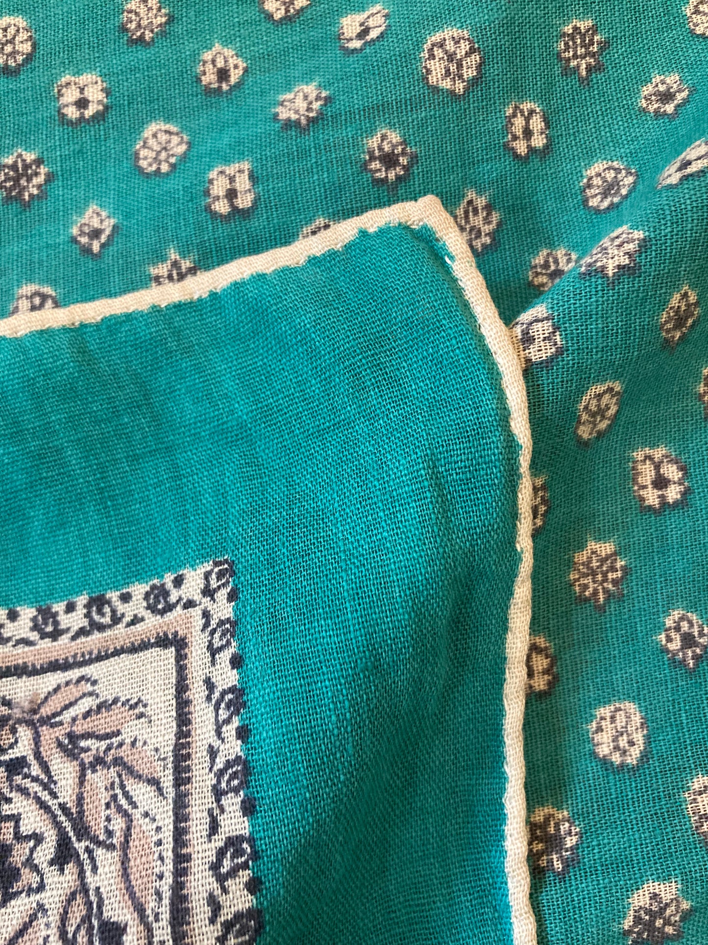 Bandana provençal 1950