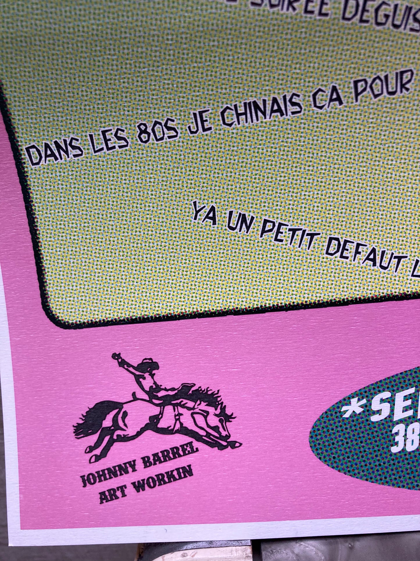 POSTER Kill your local fripière