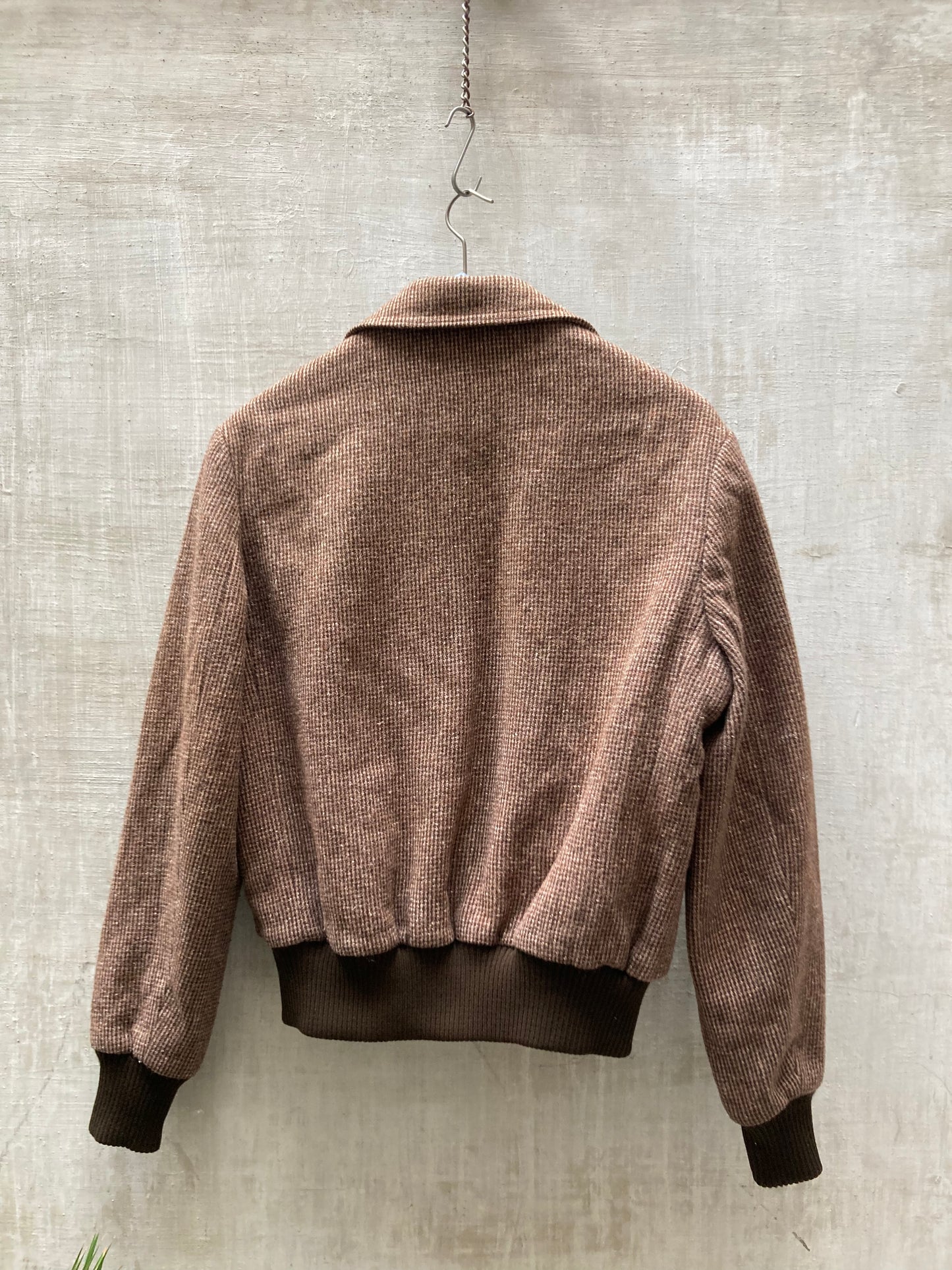 Blouson laine 1950