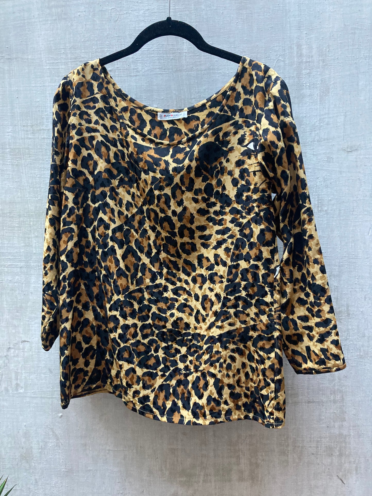 Blouse Yves Saint Laurent rive gauche panthère