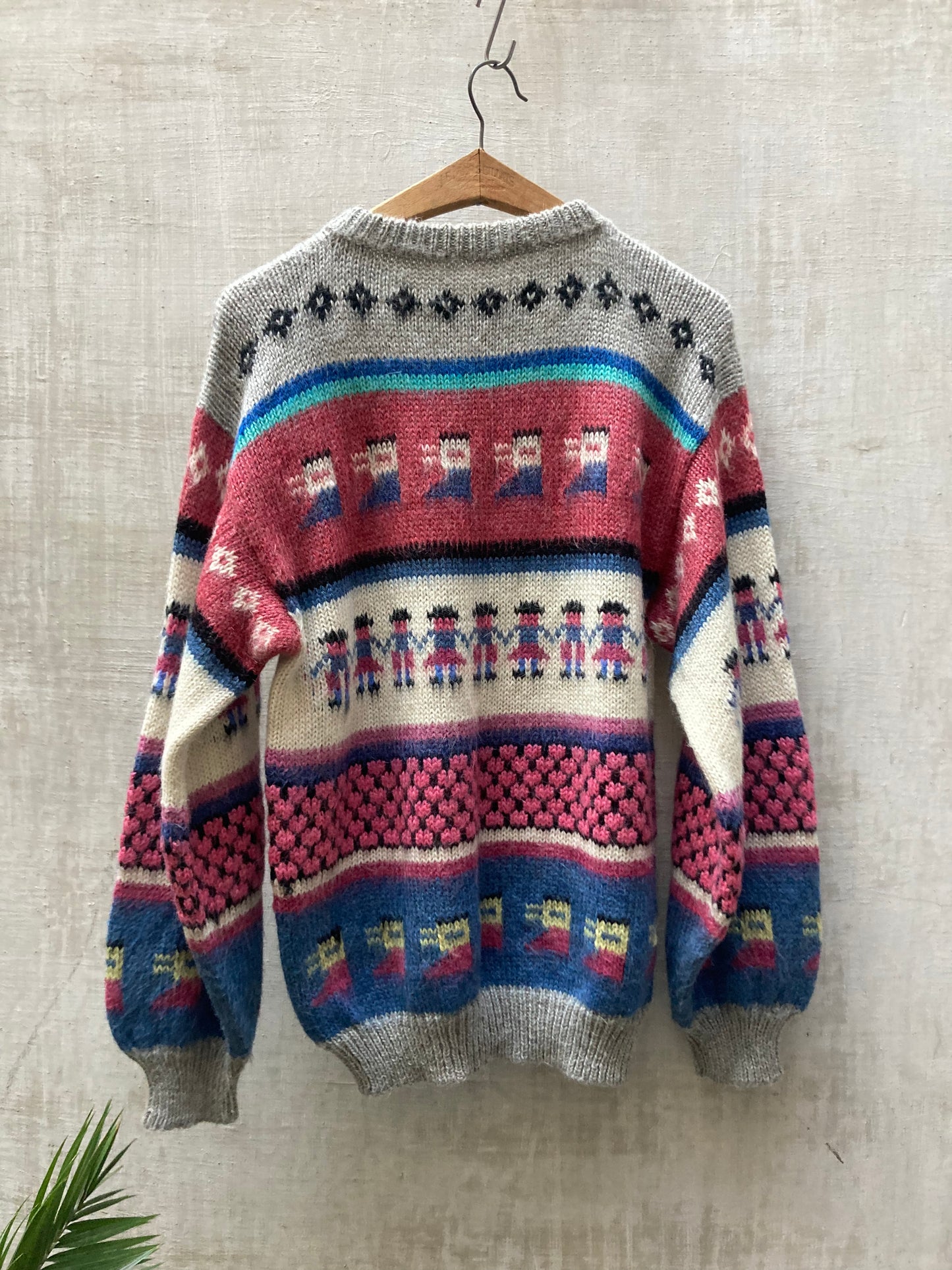 Pull péruvien en alpaga