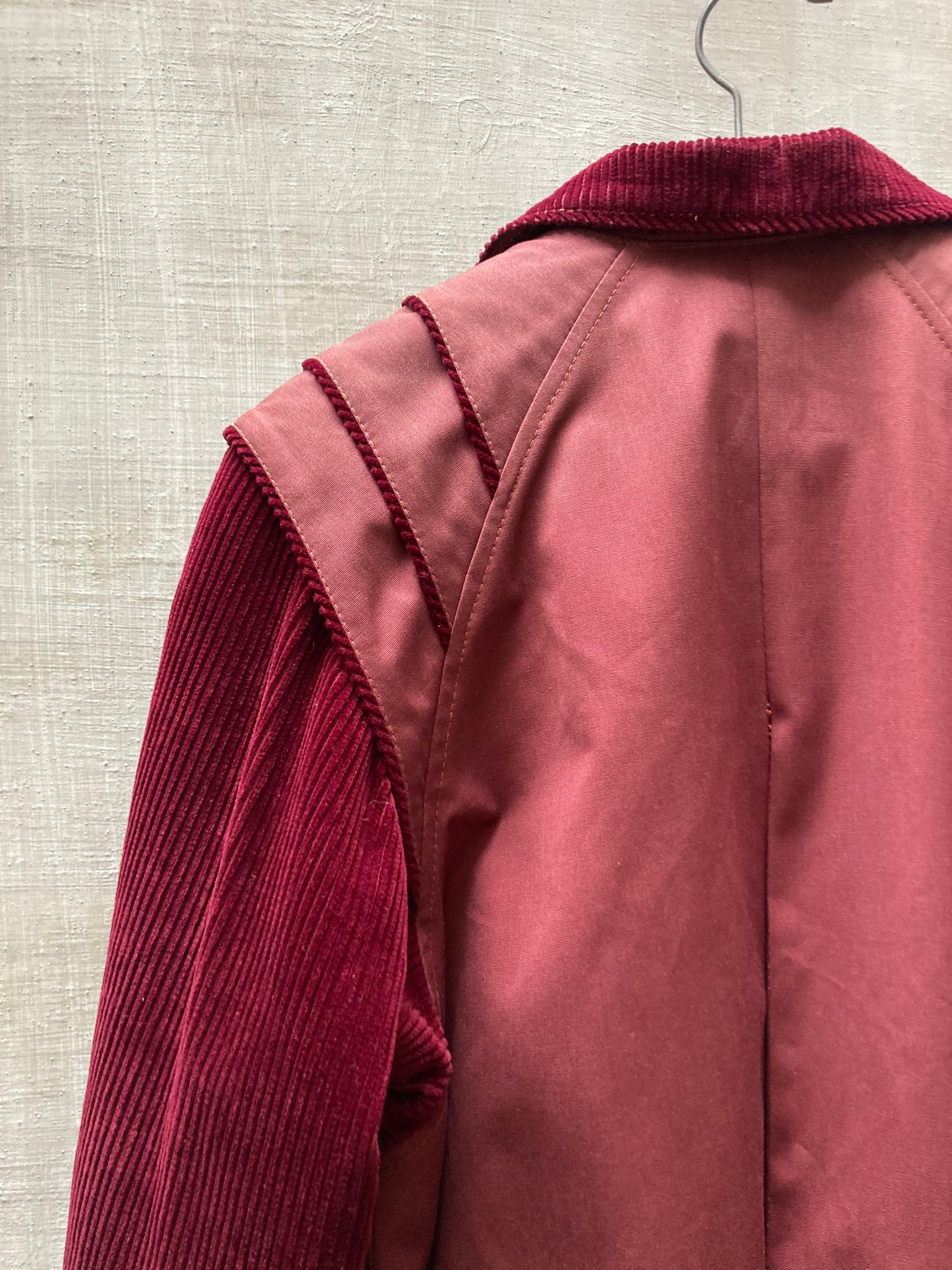 Manteau 1970 velour / Manteau « Mistral »