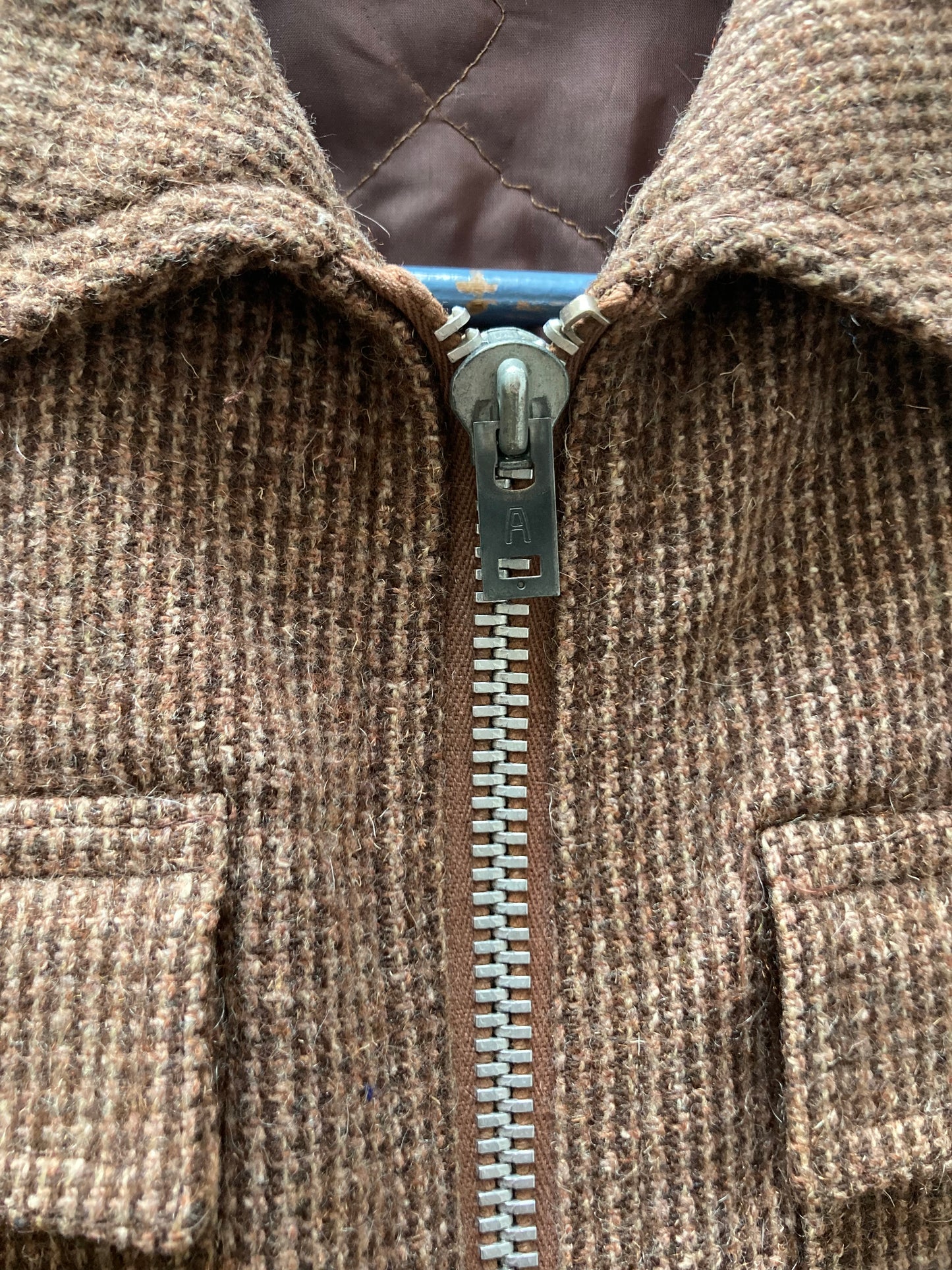 Blouson laine 1950