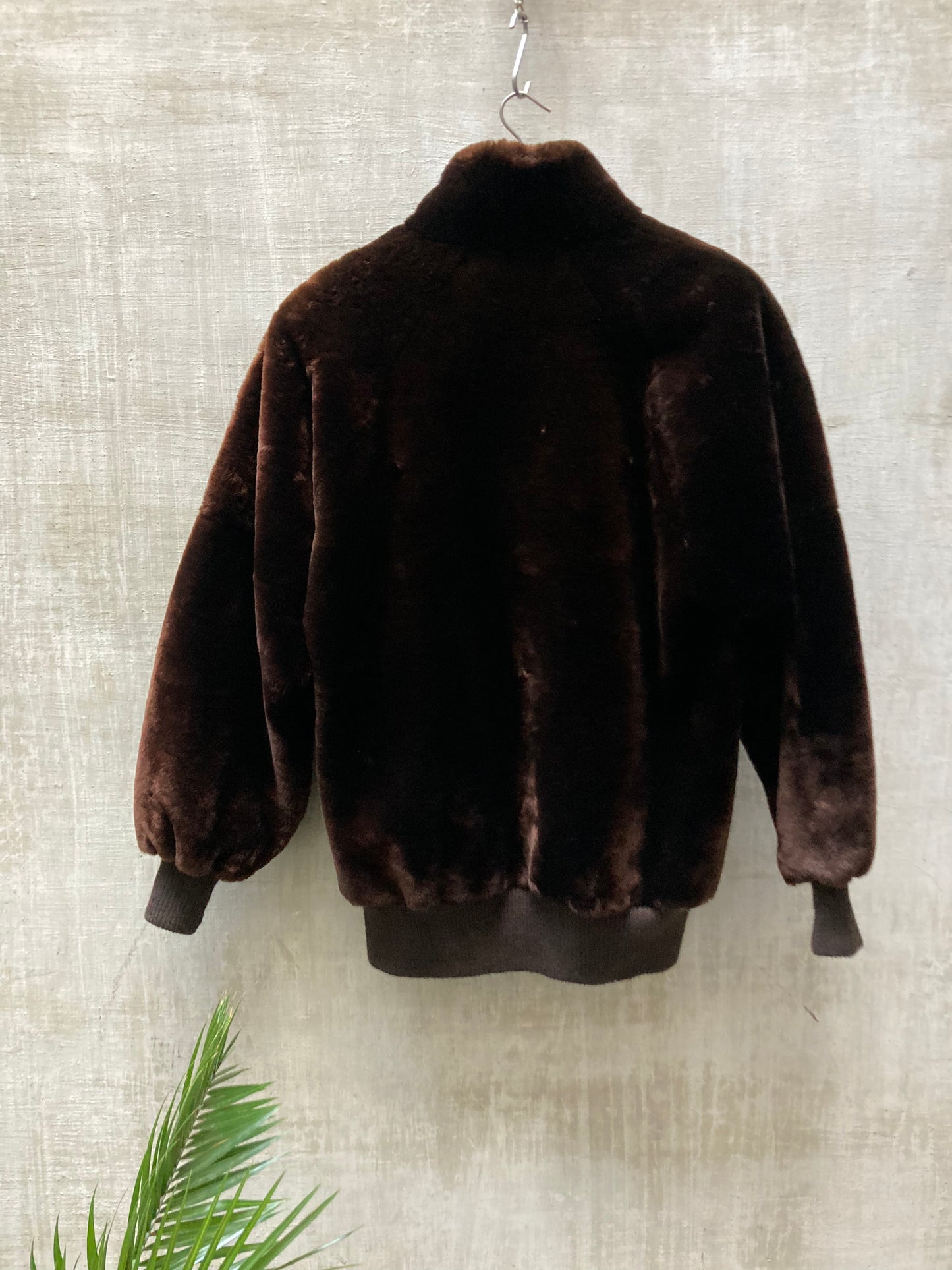 Bomber mouton doré 1970