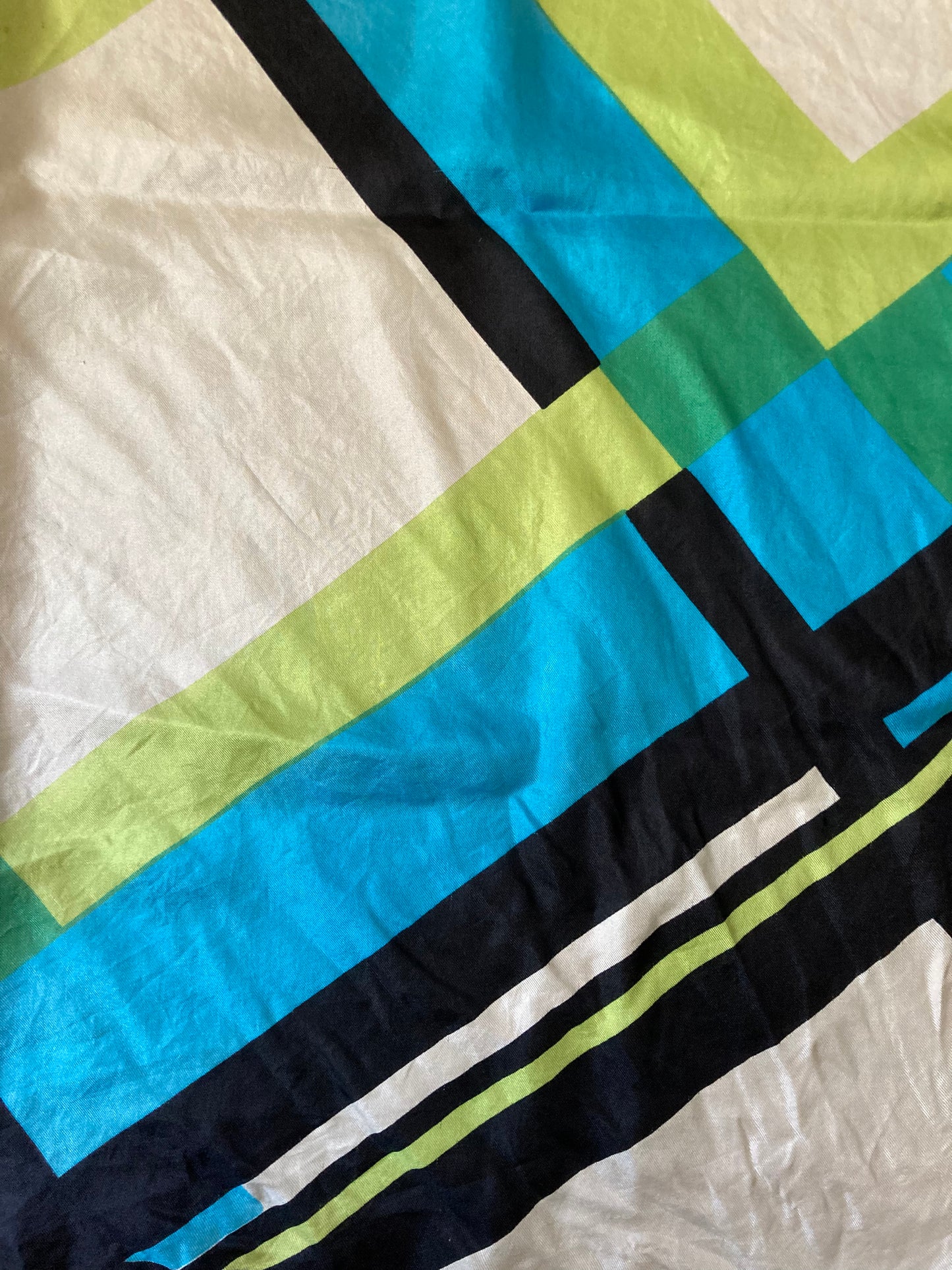 Foulards soie 1970
