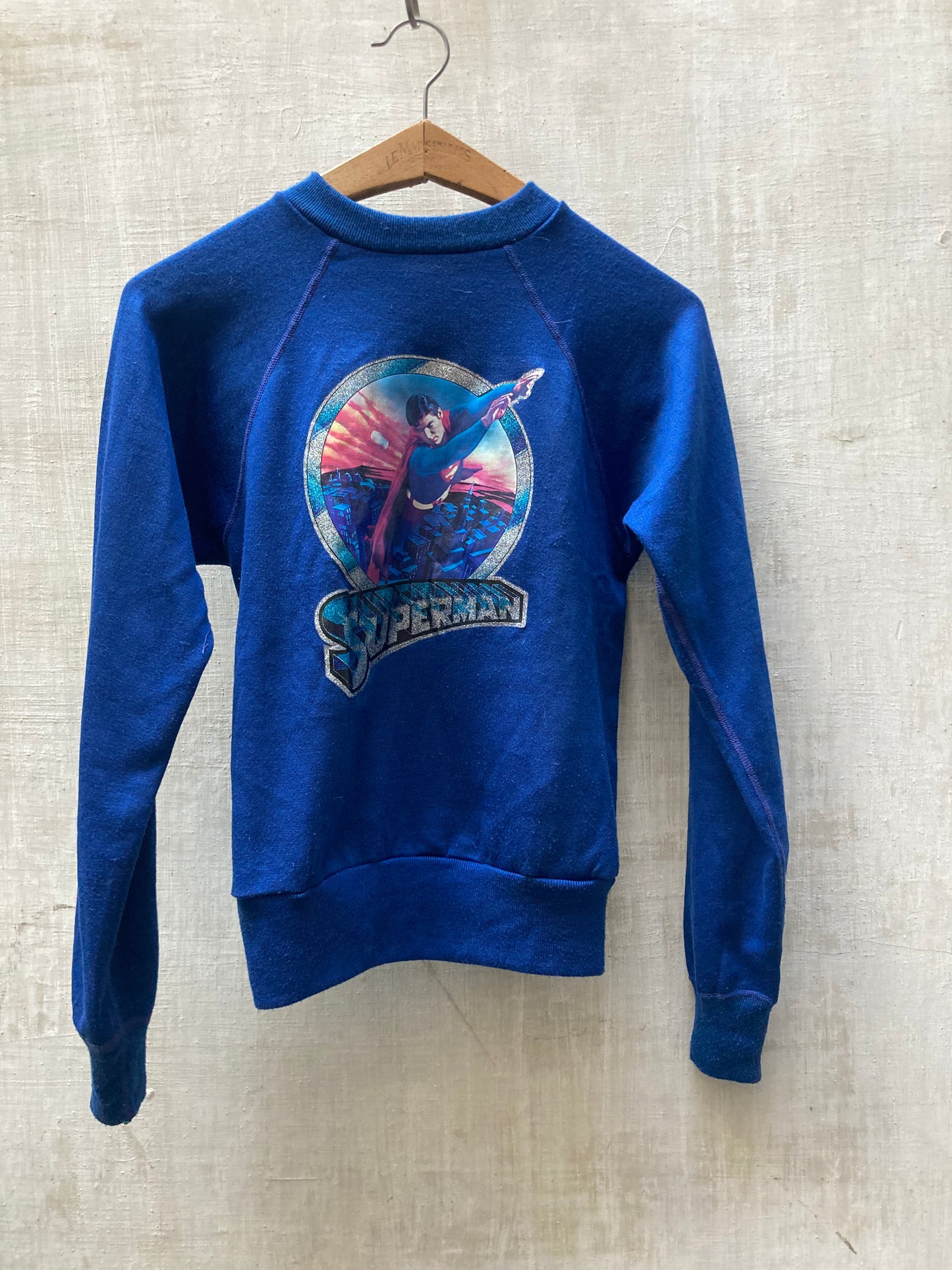 Sweater Superman 1970-80