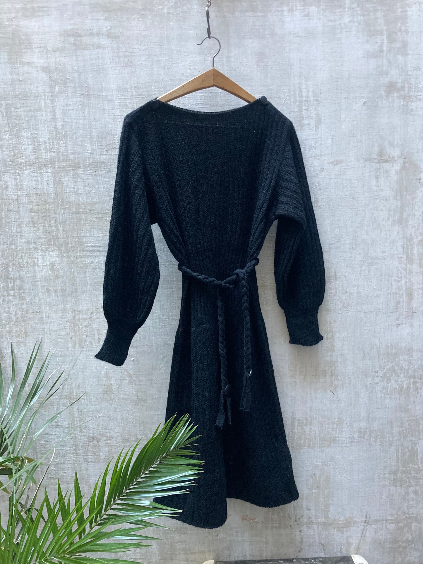Robe pull luxe en laine