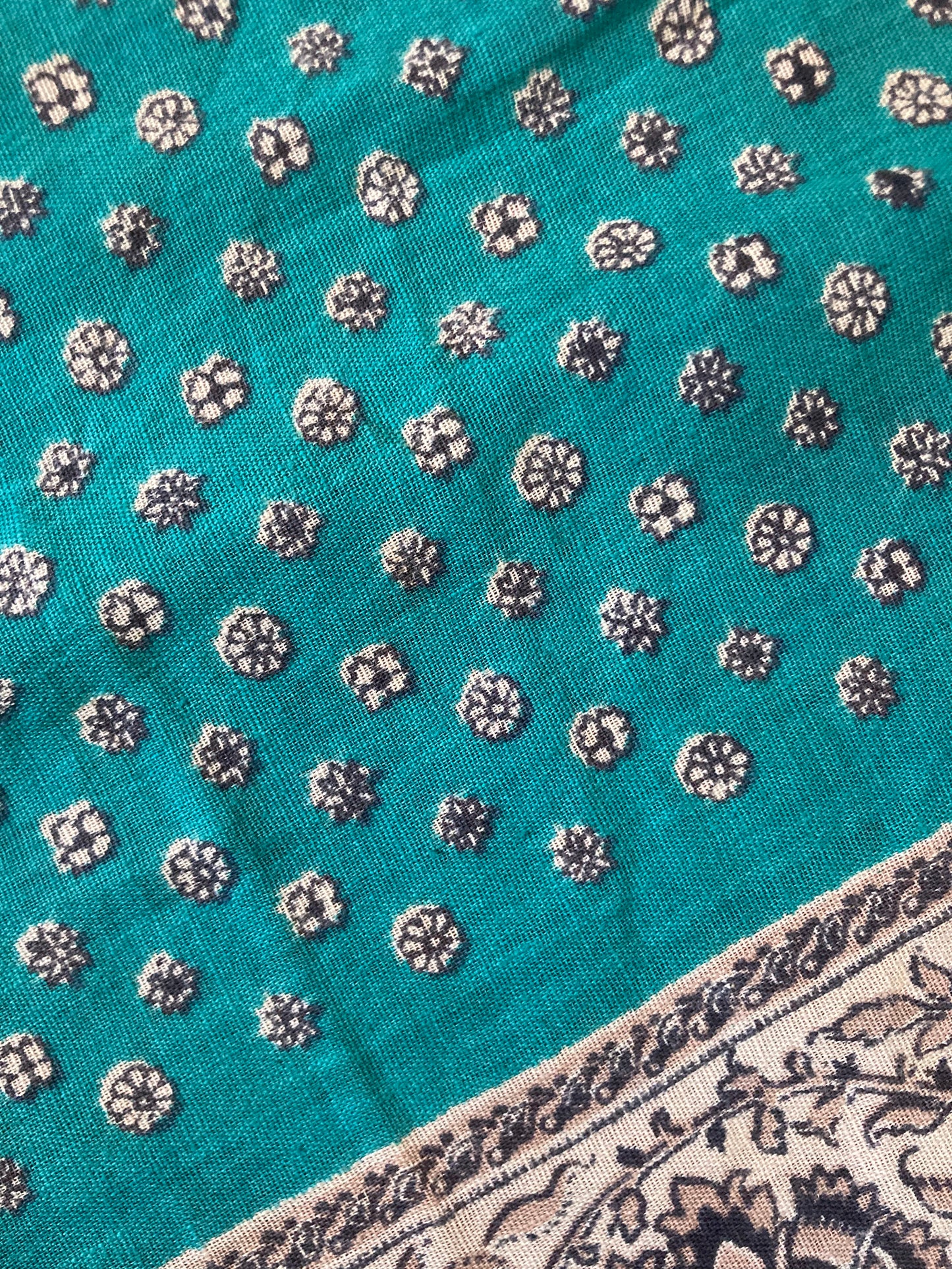 Bandana provençal 1950