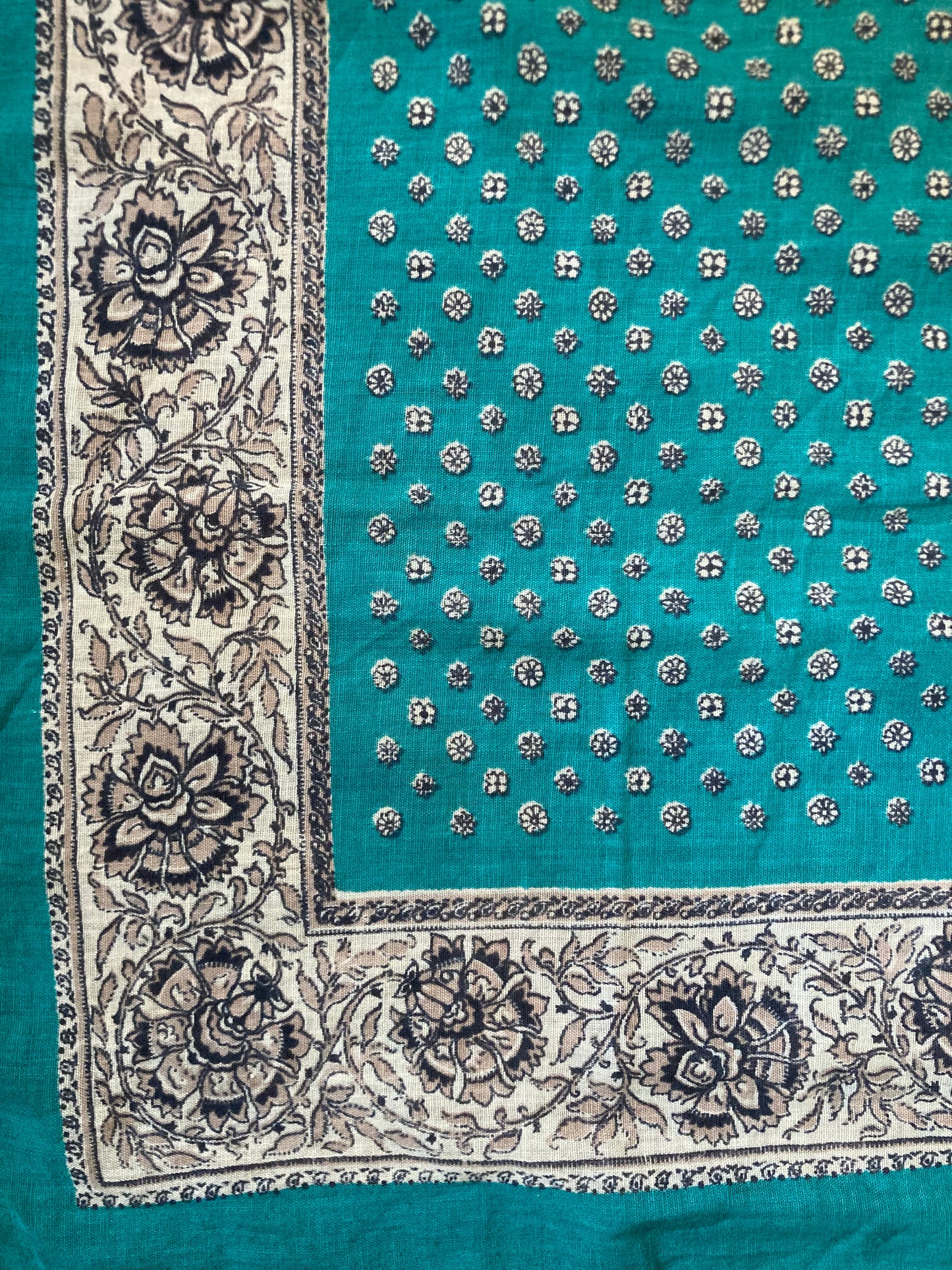 Bandana provençal 1950