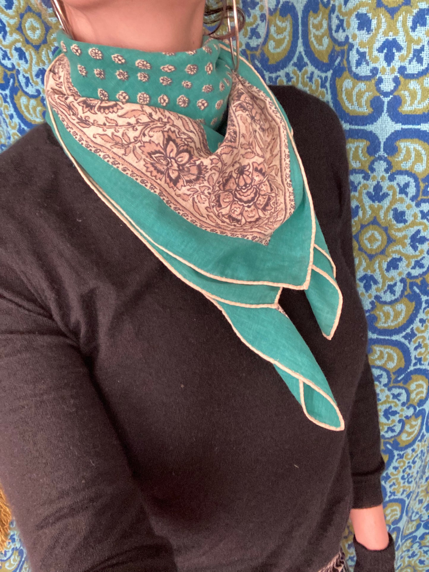 Bandana provençal 1950