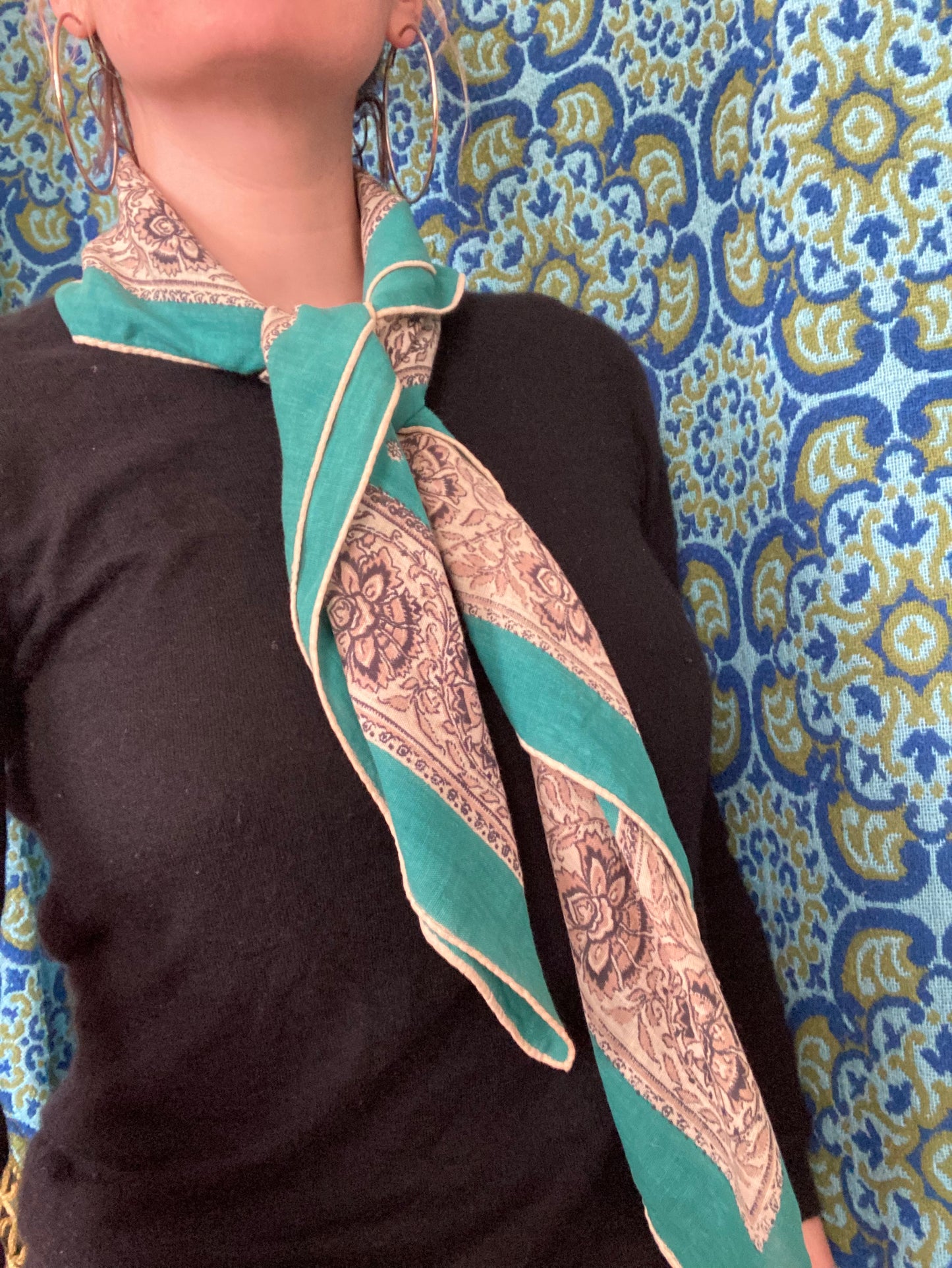Bandana provençal 1950