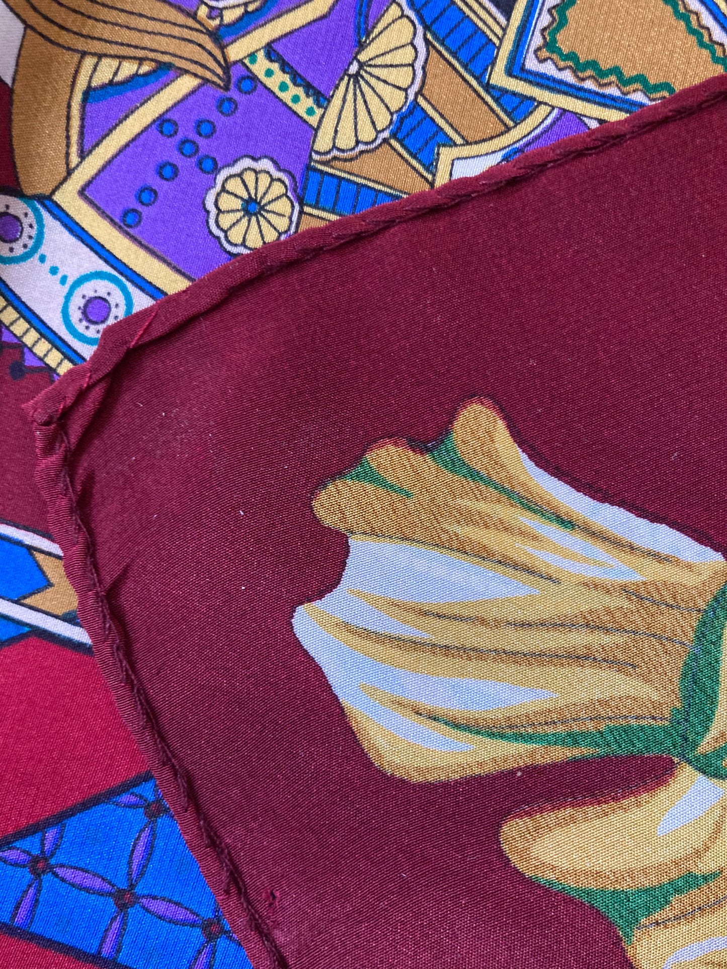 Foulard Azzaro en soie