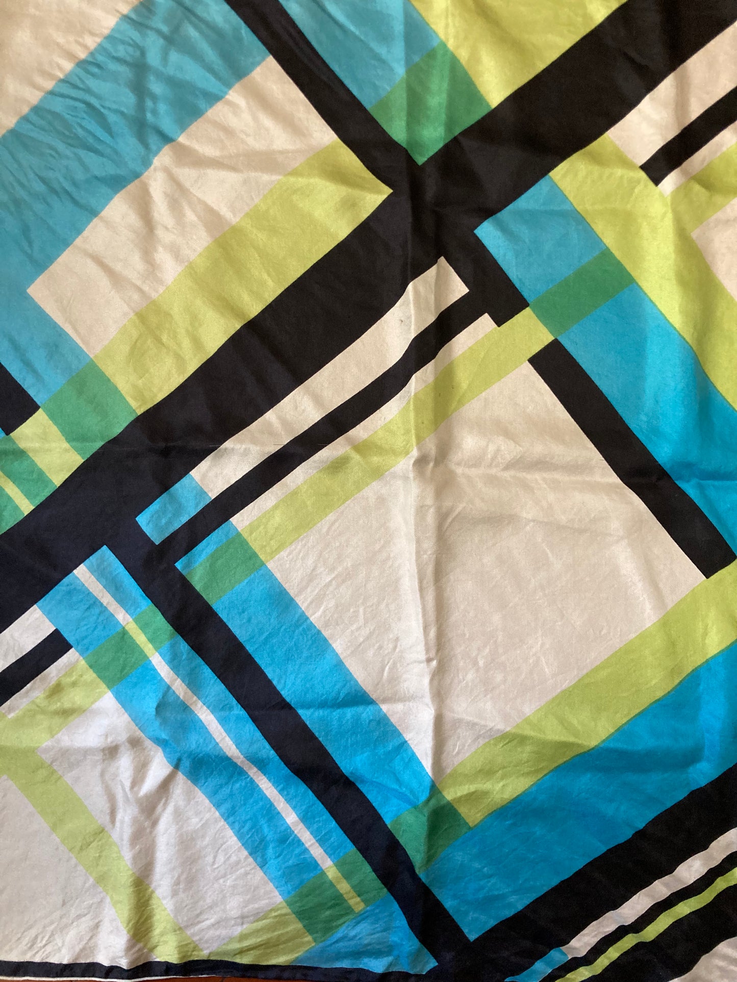 Foulards soie 1970