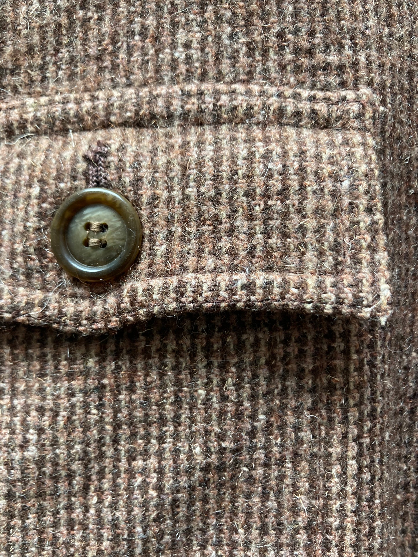 Blouson laine 1950
