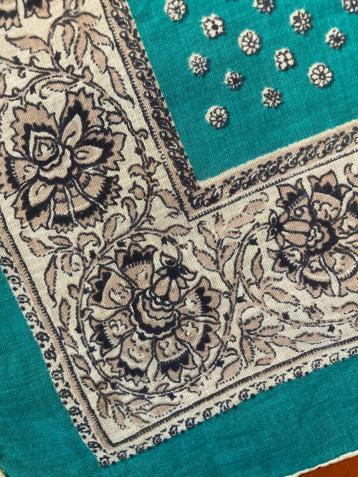 Bandana provençal 1950