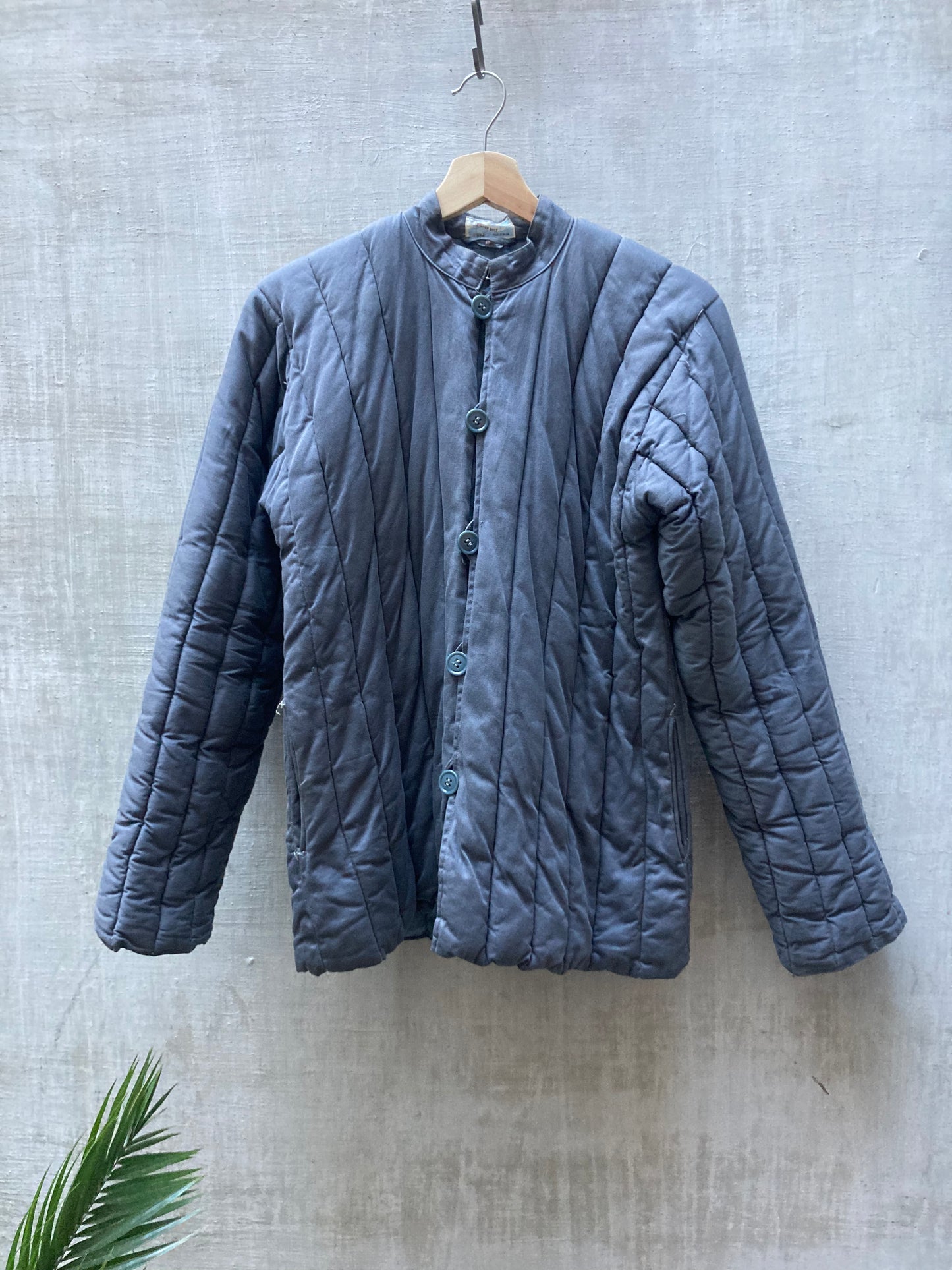 Veste Chinoise matelassé 1970