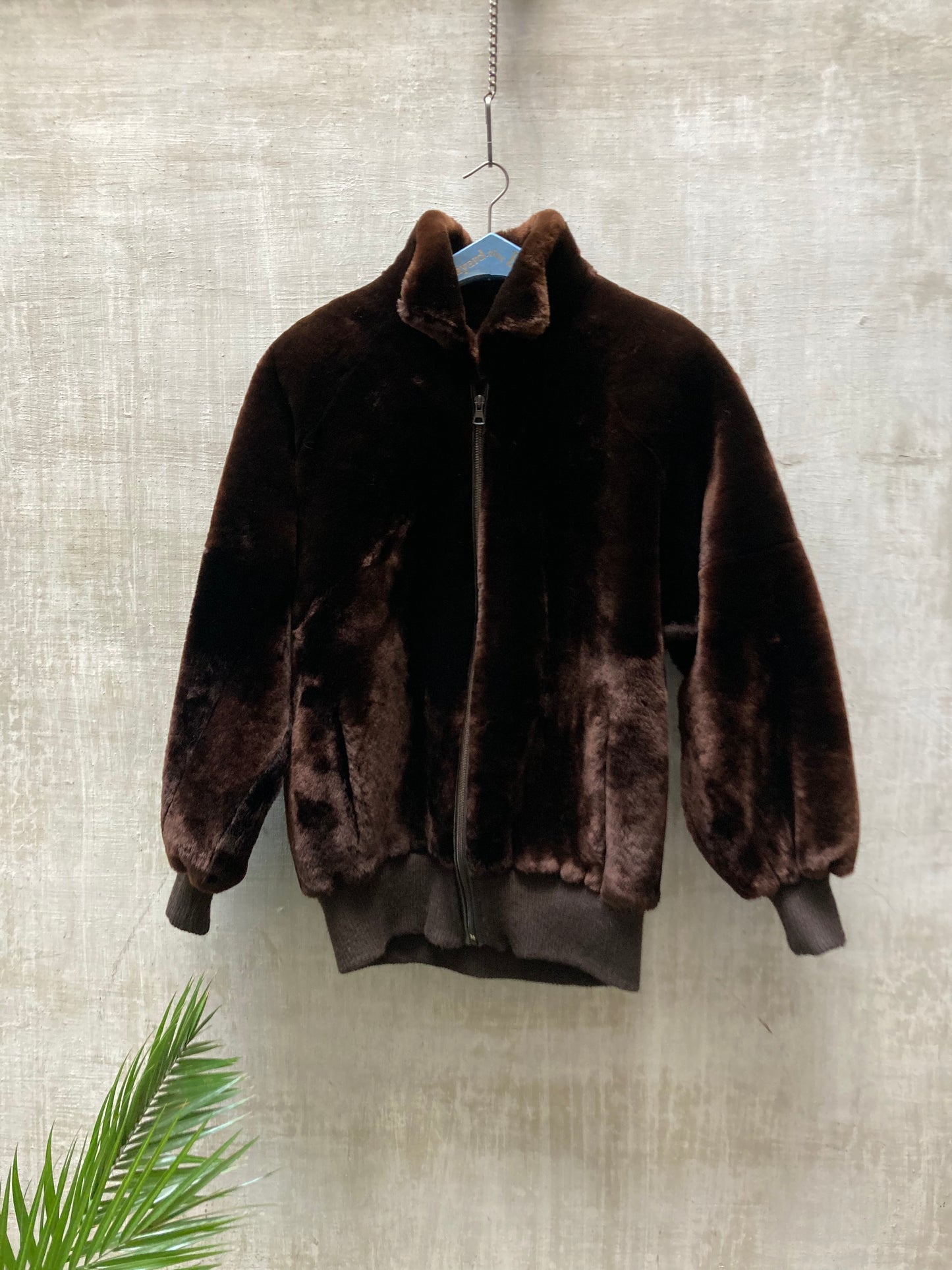Bomber mouton doré 1970